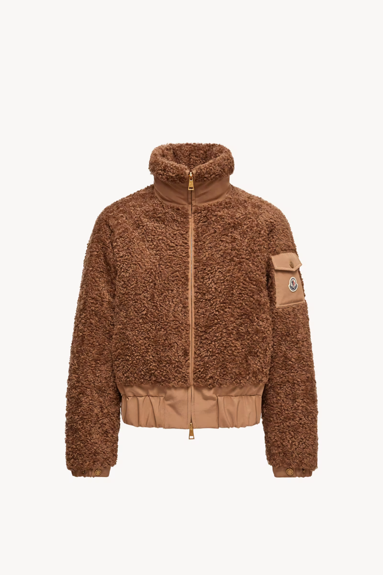 Coligny Teddy Short Down Jacket