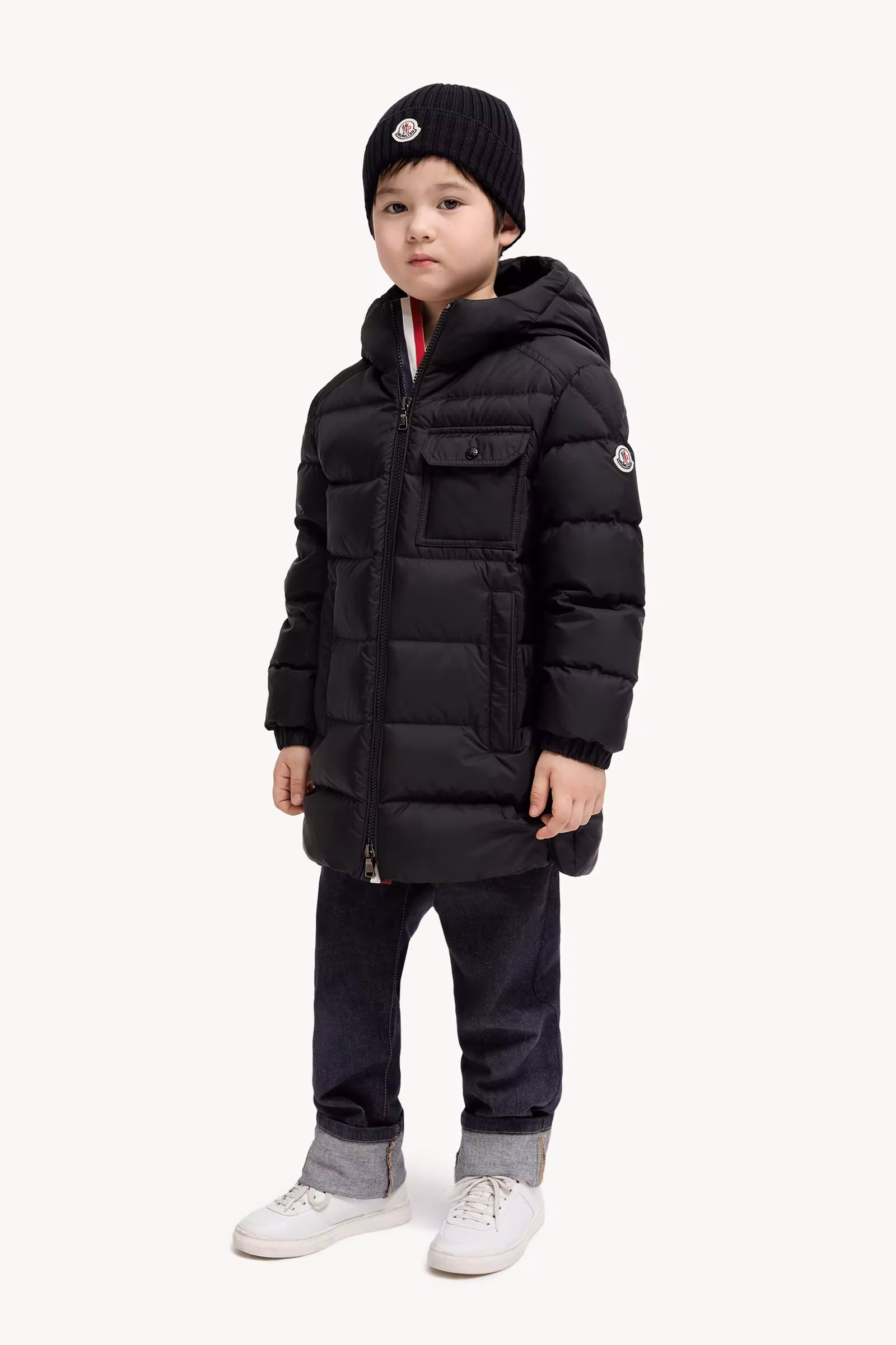 Alani Hooded Down Jacket