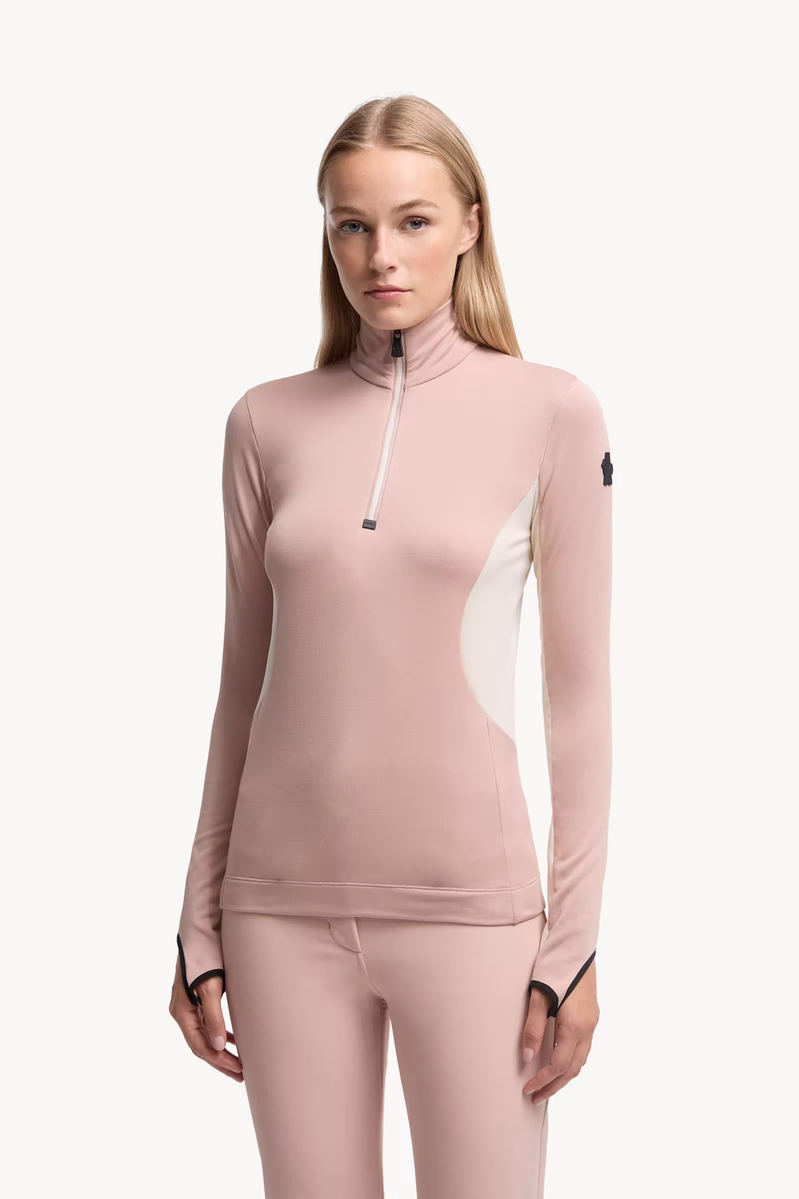 Polartec® Half-Zip Turtleneck