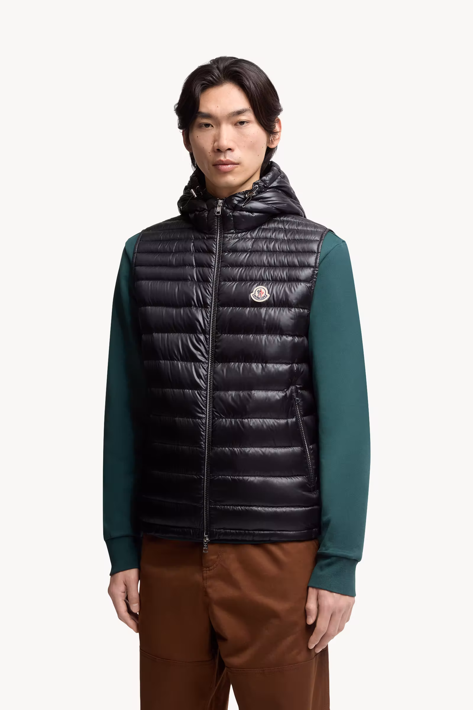 Orant Hooded Down Vest