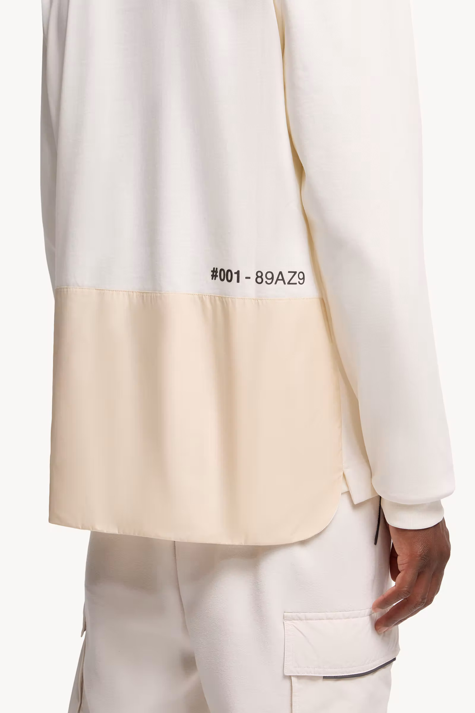 Logo Long Sleeve Cotton T-Shirt