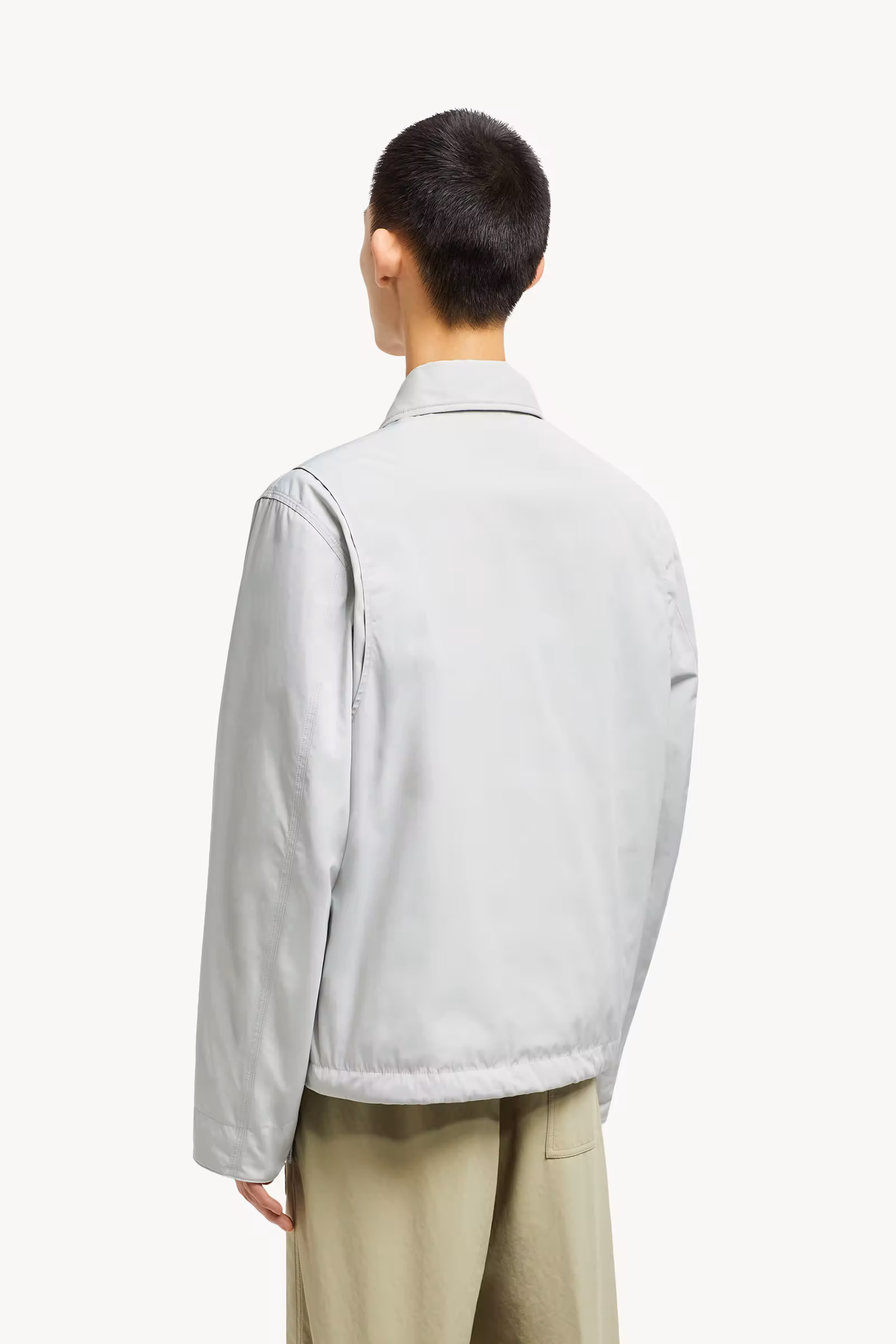 Cidone Reversible Down Shirt Jacket