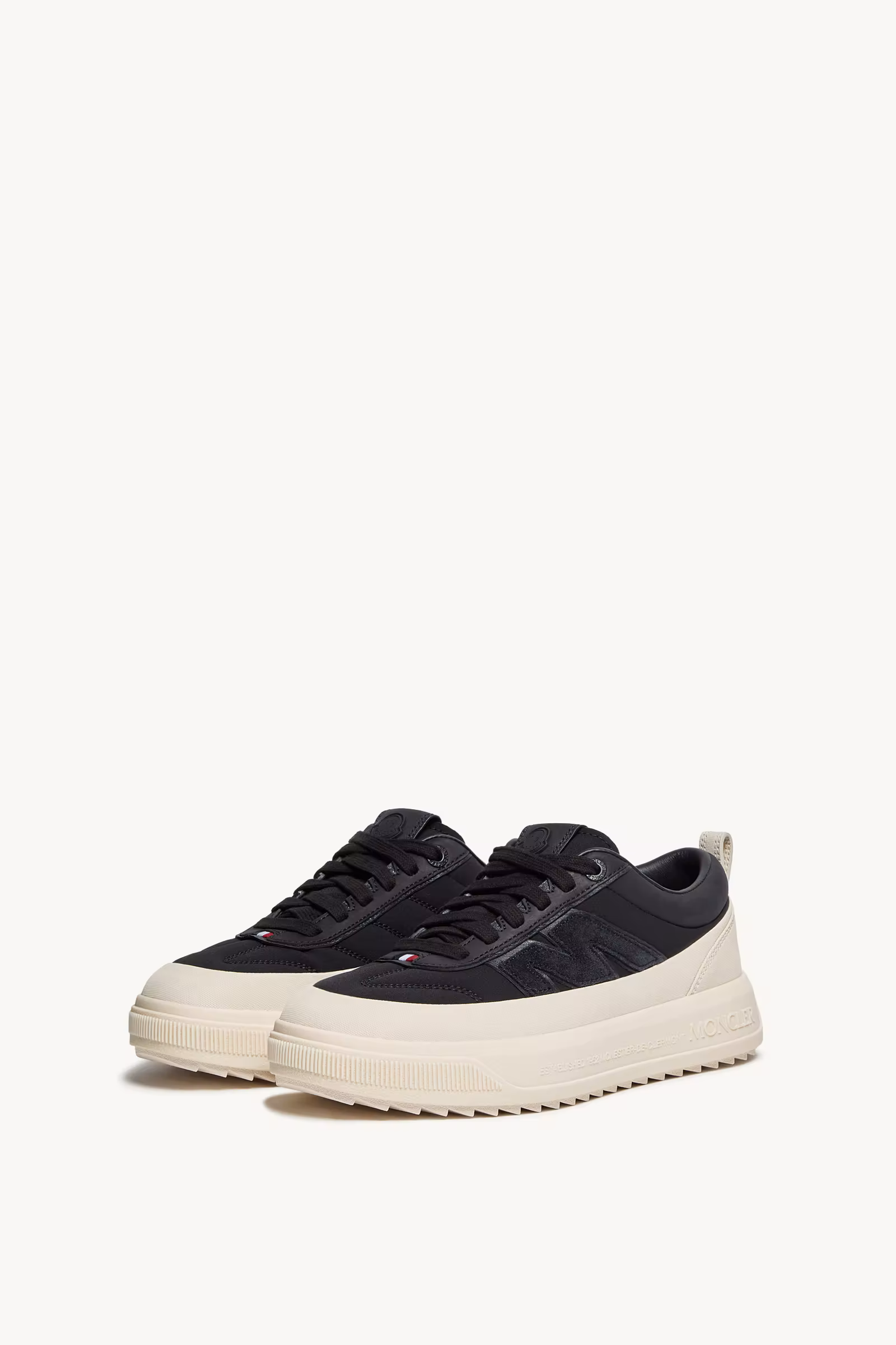 Moncler Altive Nubuck & Suede Sneakers