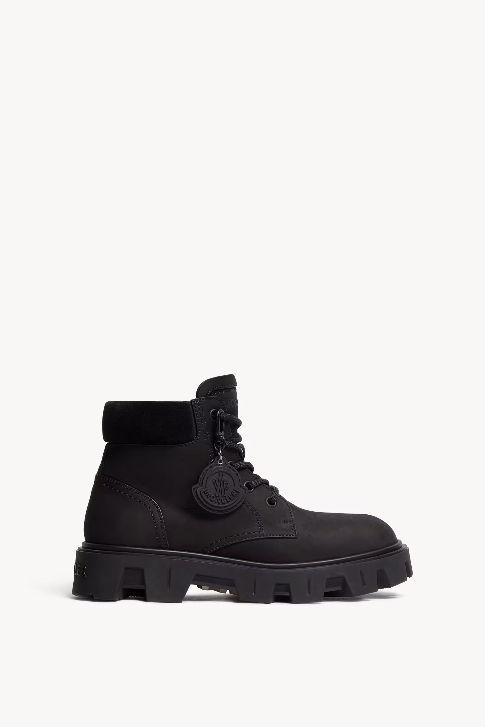 Peak City Nubuck & Suede Lace-Up Boots