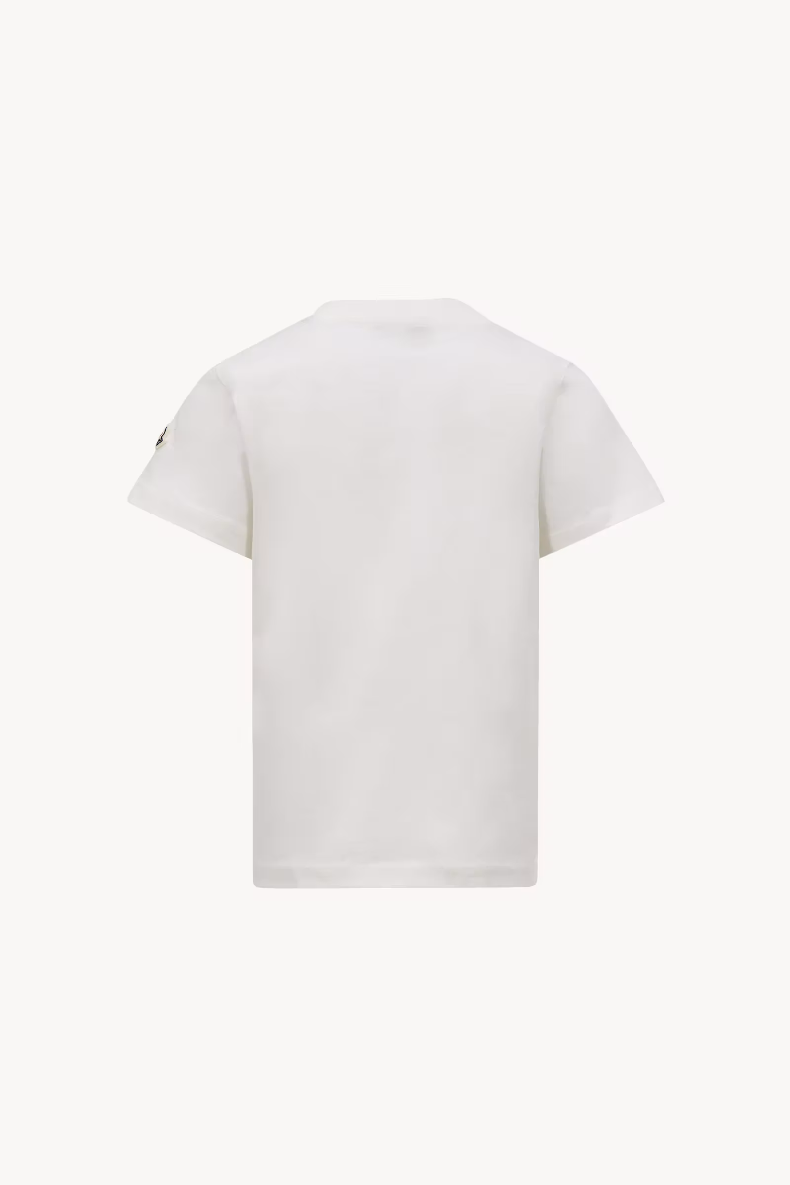 Scribble Logo Cotton T-Shirt