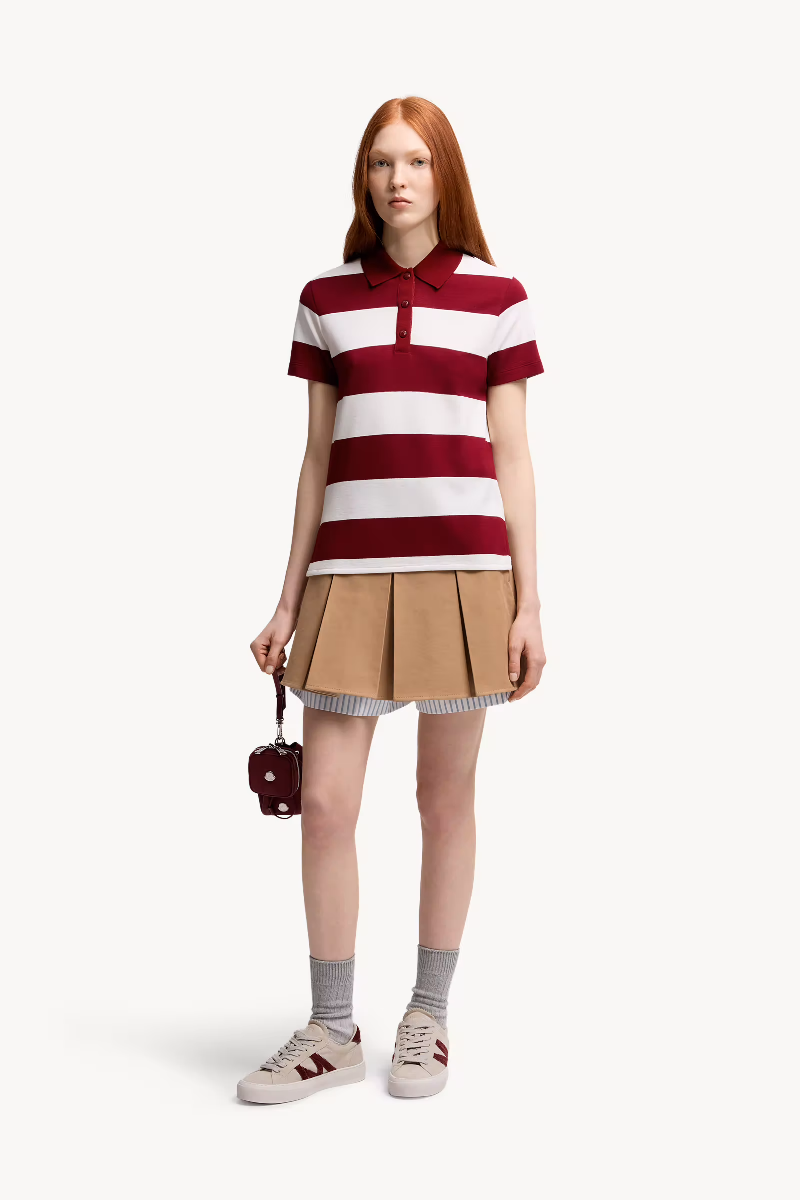 Striped Polo Shirt