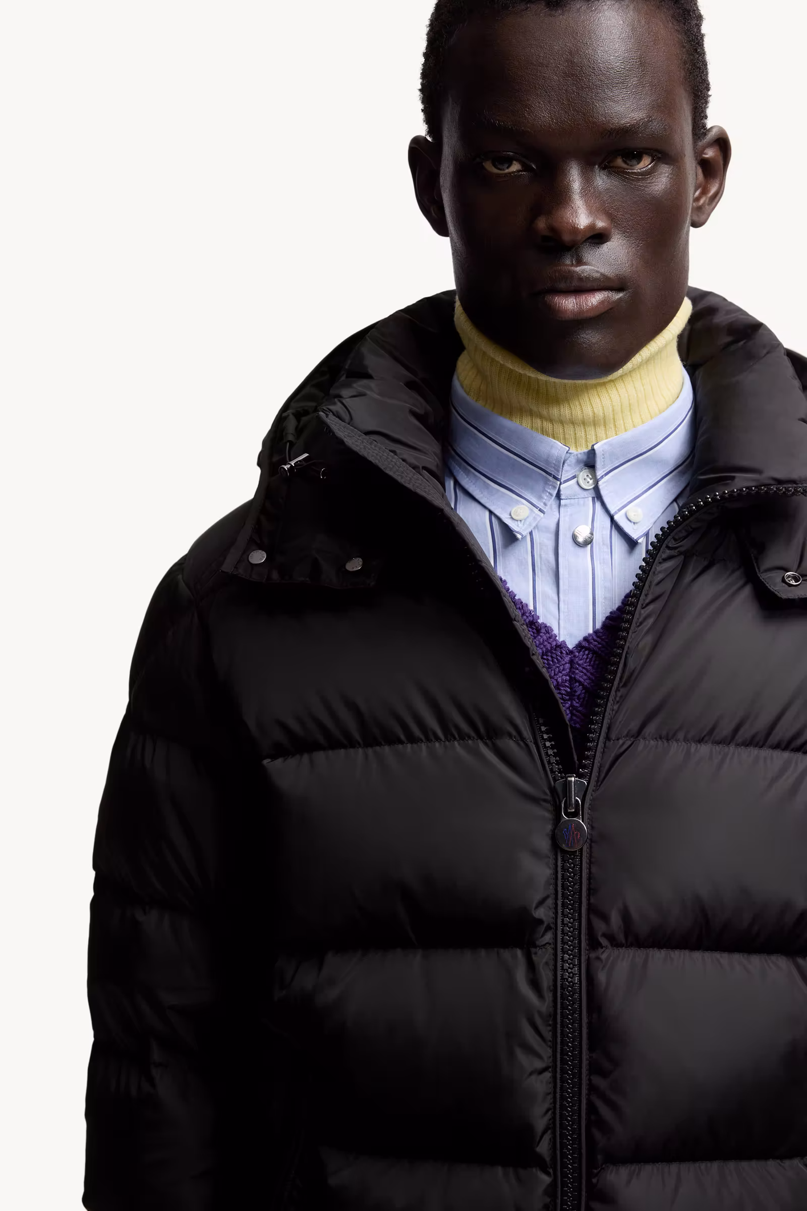 Moncler Maya Matte Short Down Jacket