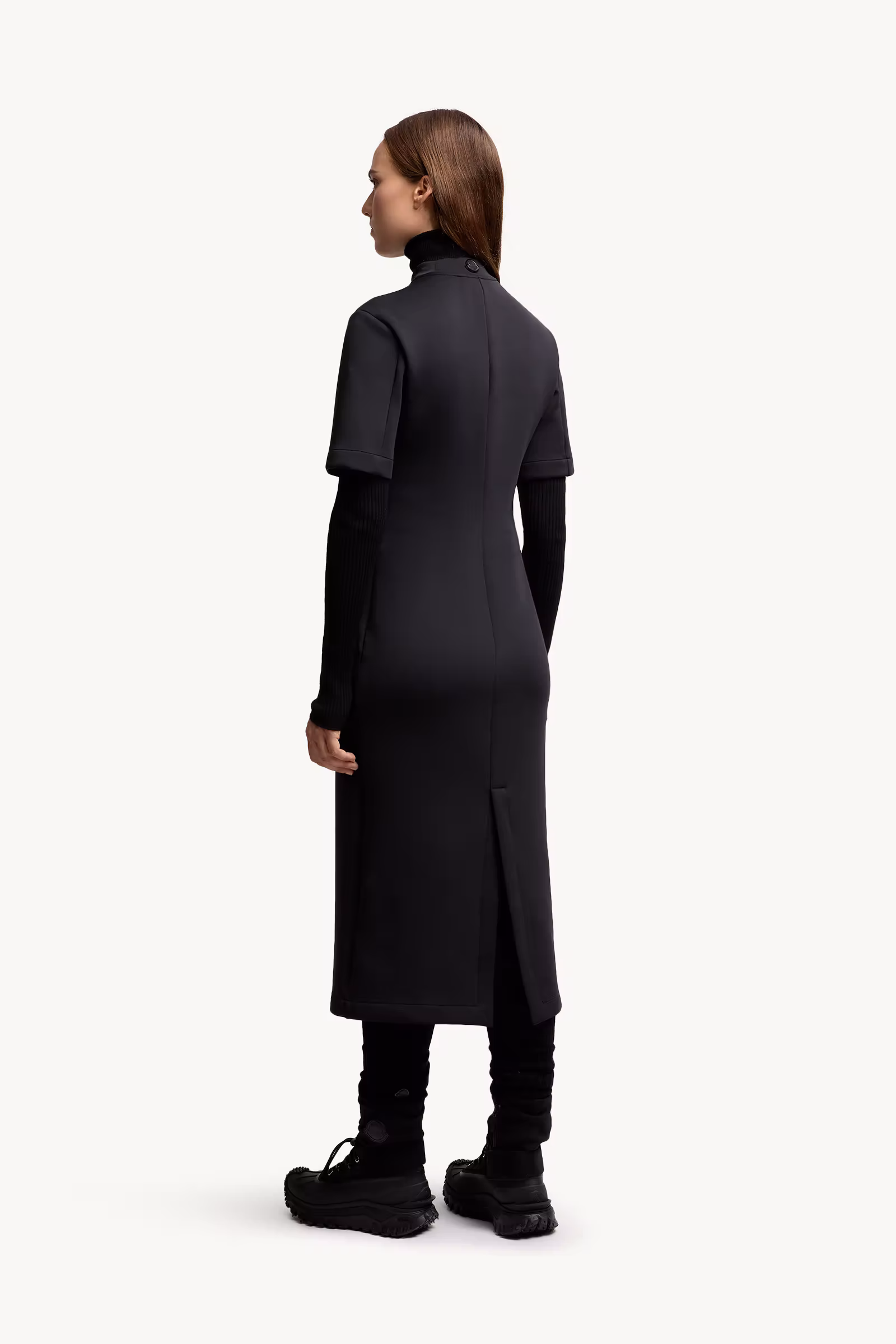 Moncler x EE72 by Edward Enninful Midi Dress