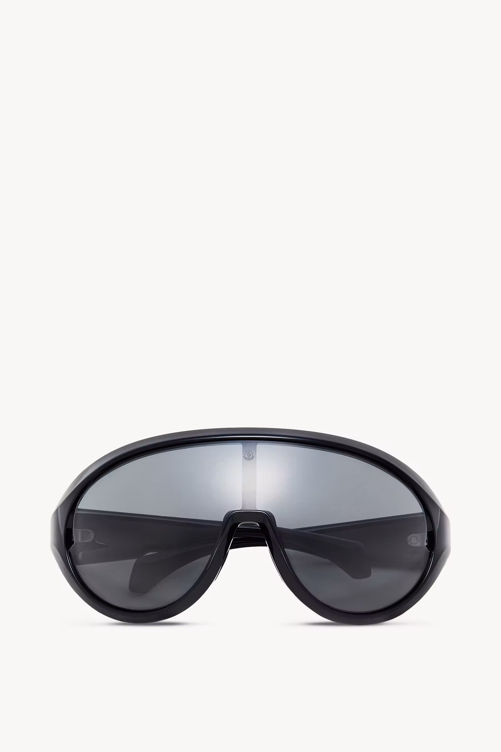 Contrast Oval Sunglasses