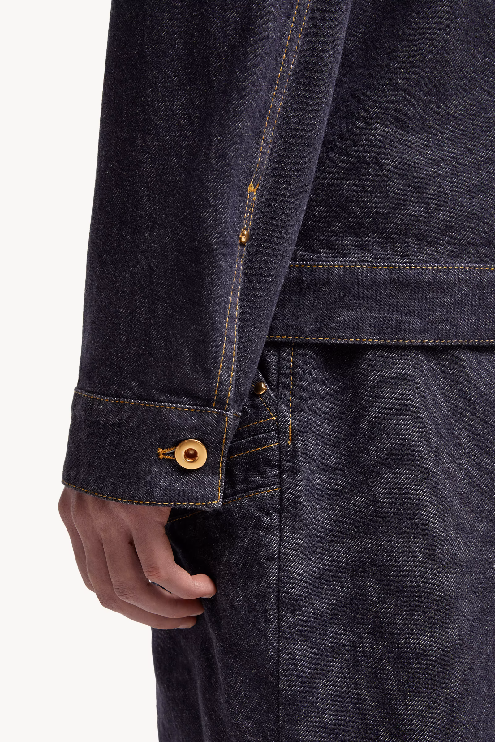 Moncler x Mercedes-Benz by NIGO Nepit Denim Jacket