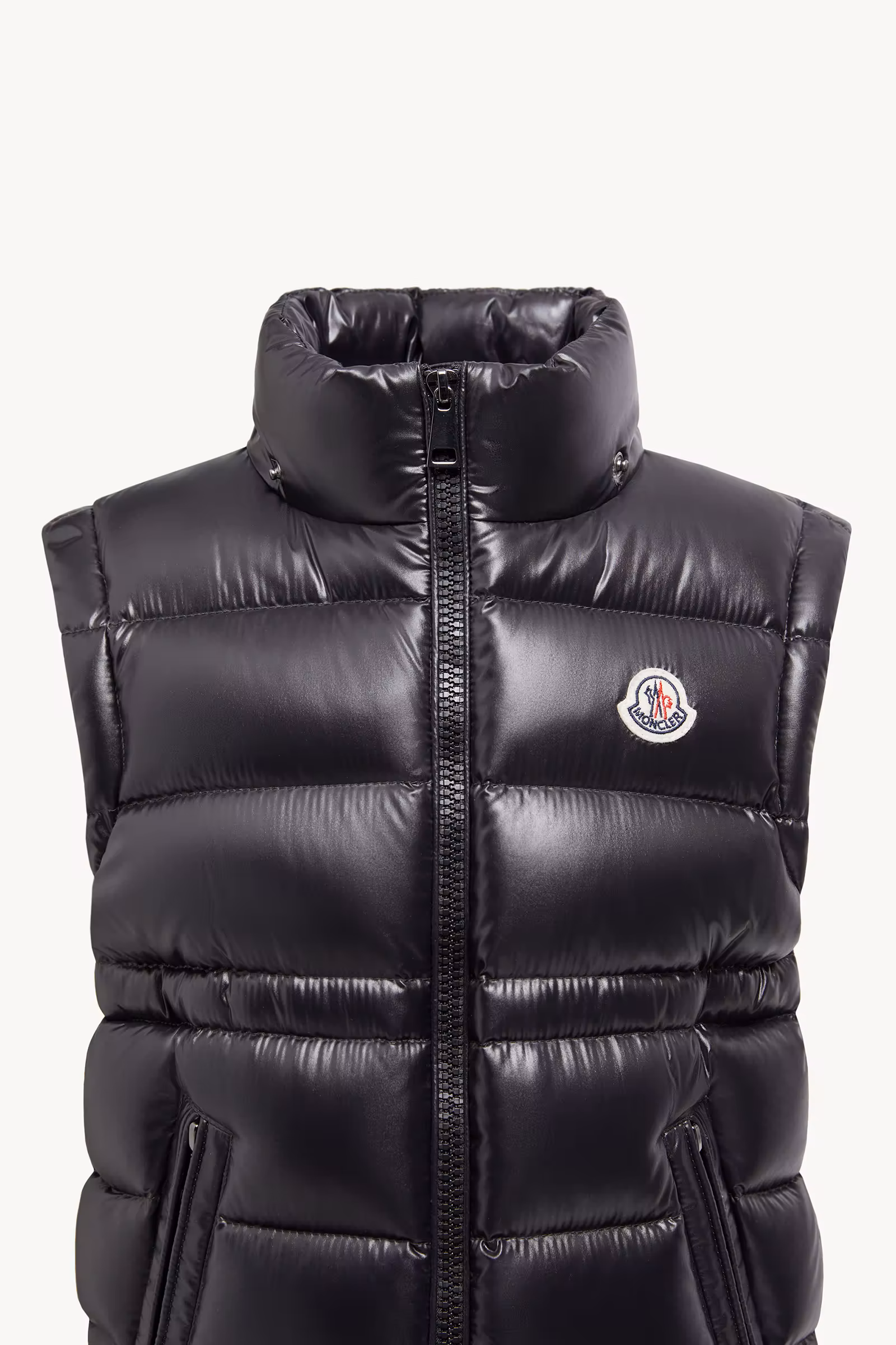Ania Hooded Down Vest