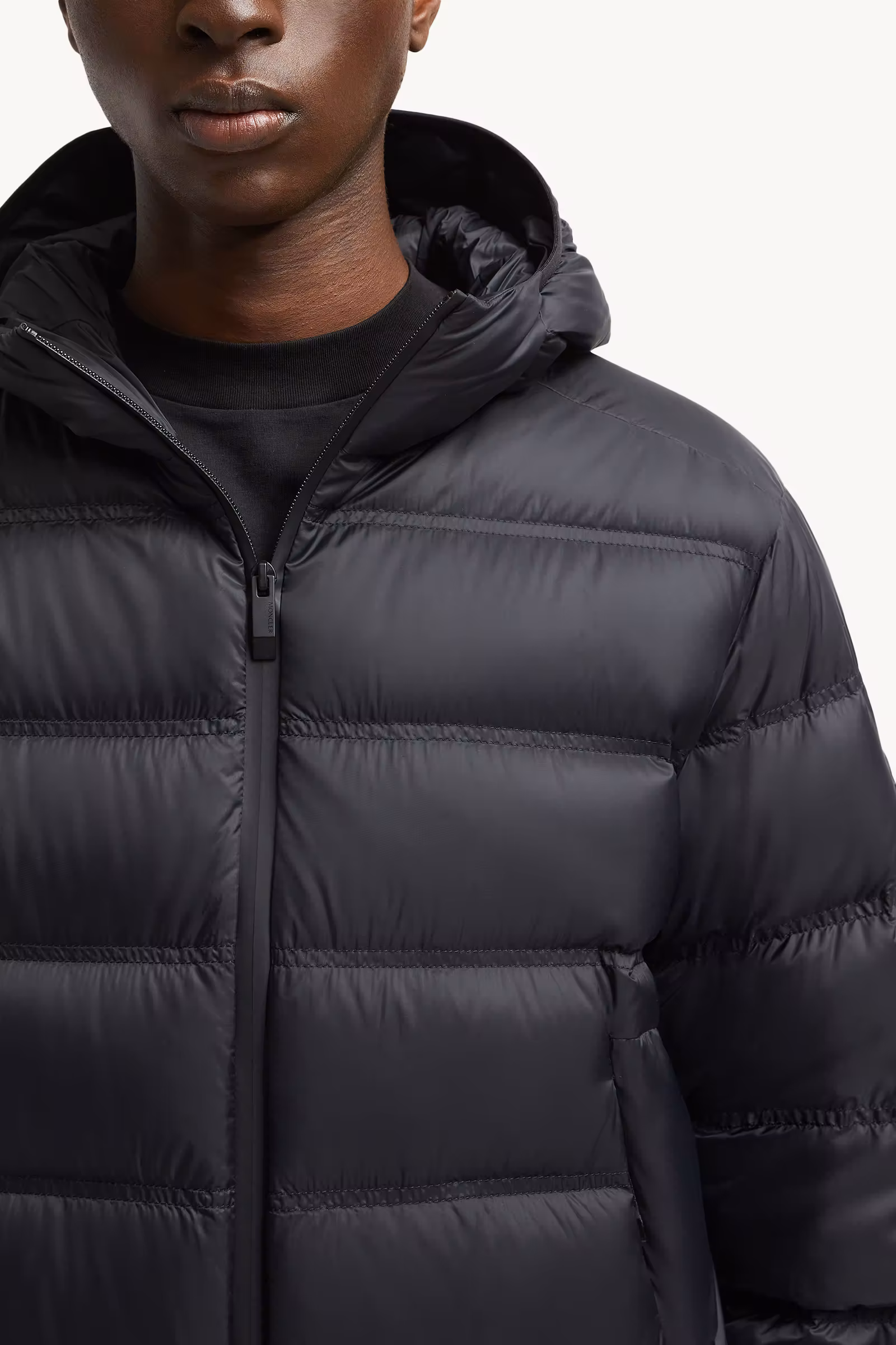 Gardy Hooded Short Down Jacket