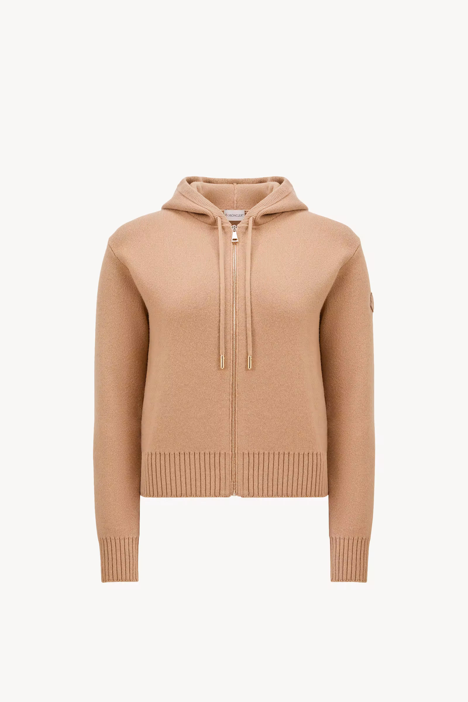 Wool & Cashmere Zip-Up Hoodie