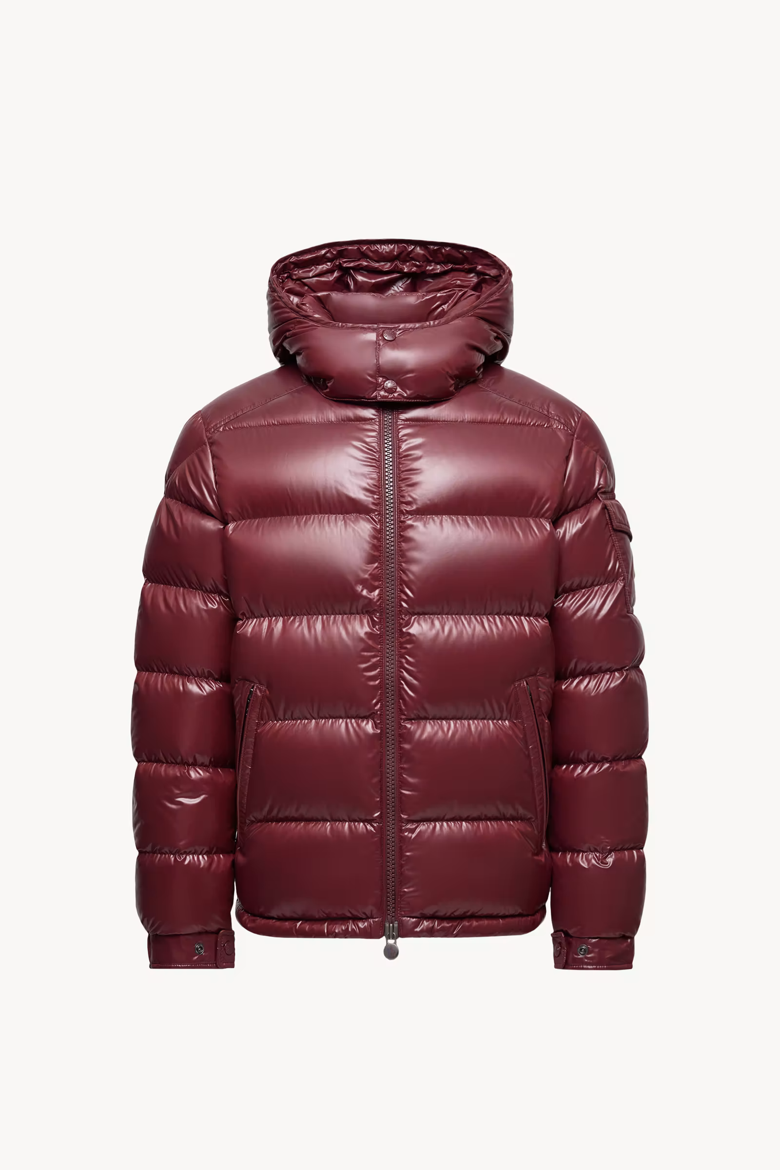 Moncler Maya Hooded Short Down Jacket