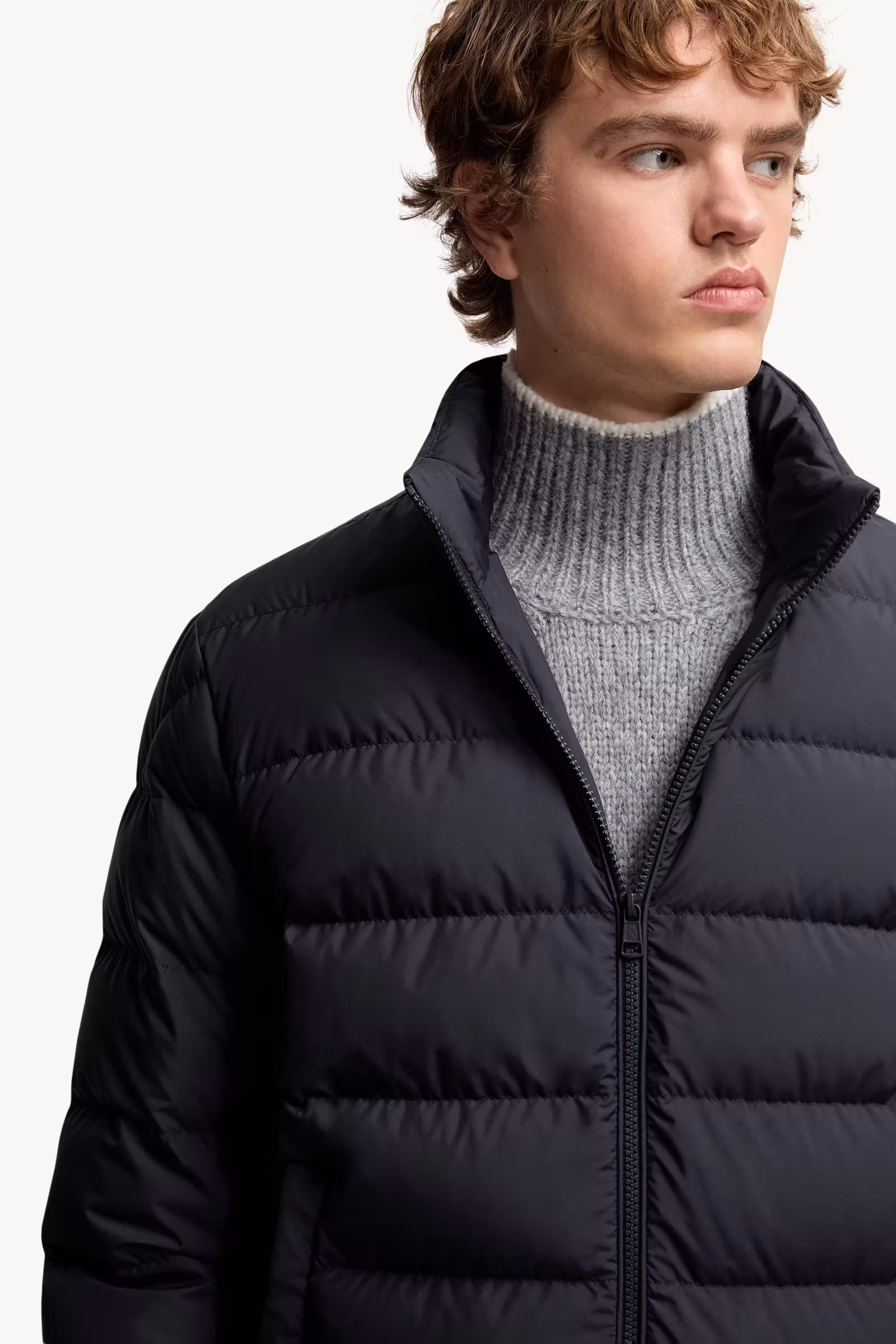 Montbrocq Hooded Short Down Jacket