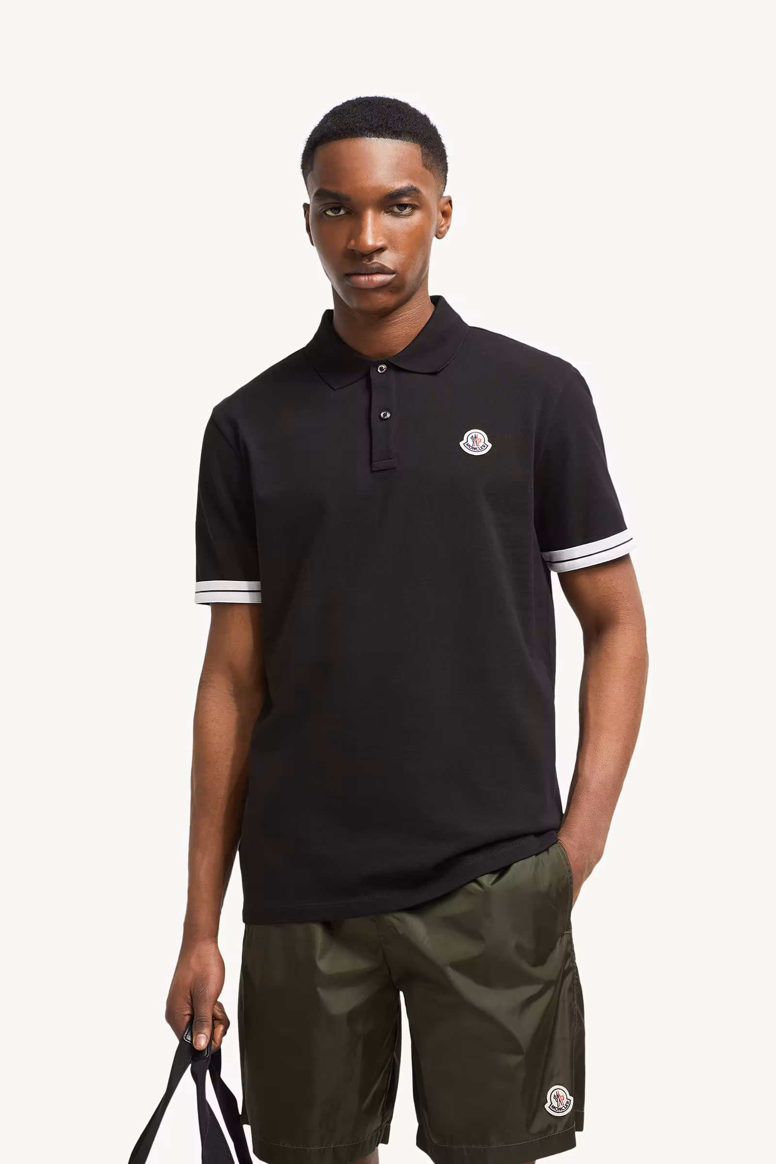 Logo Cotton Piquet Polo Shirt