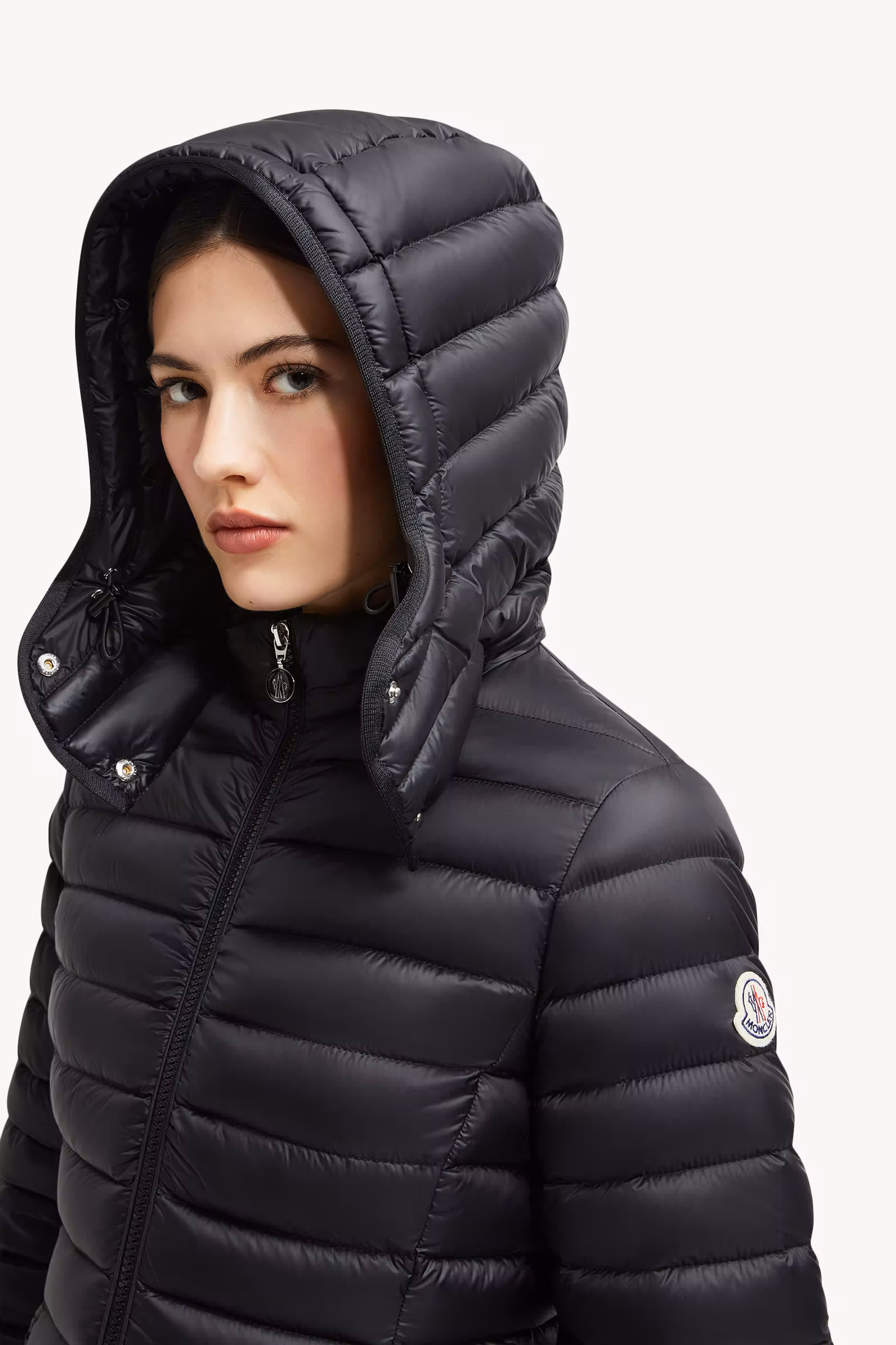 Igelong Hooded Long Down Jacket
