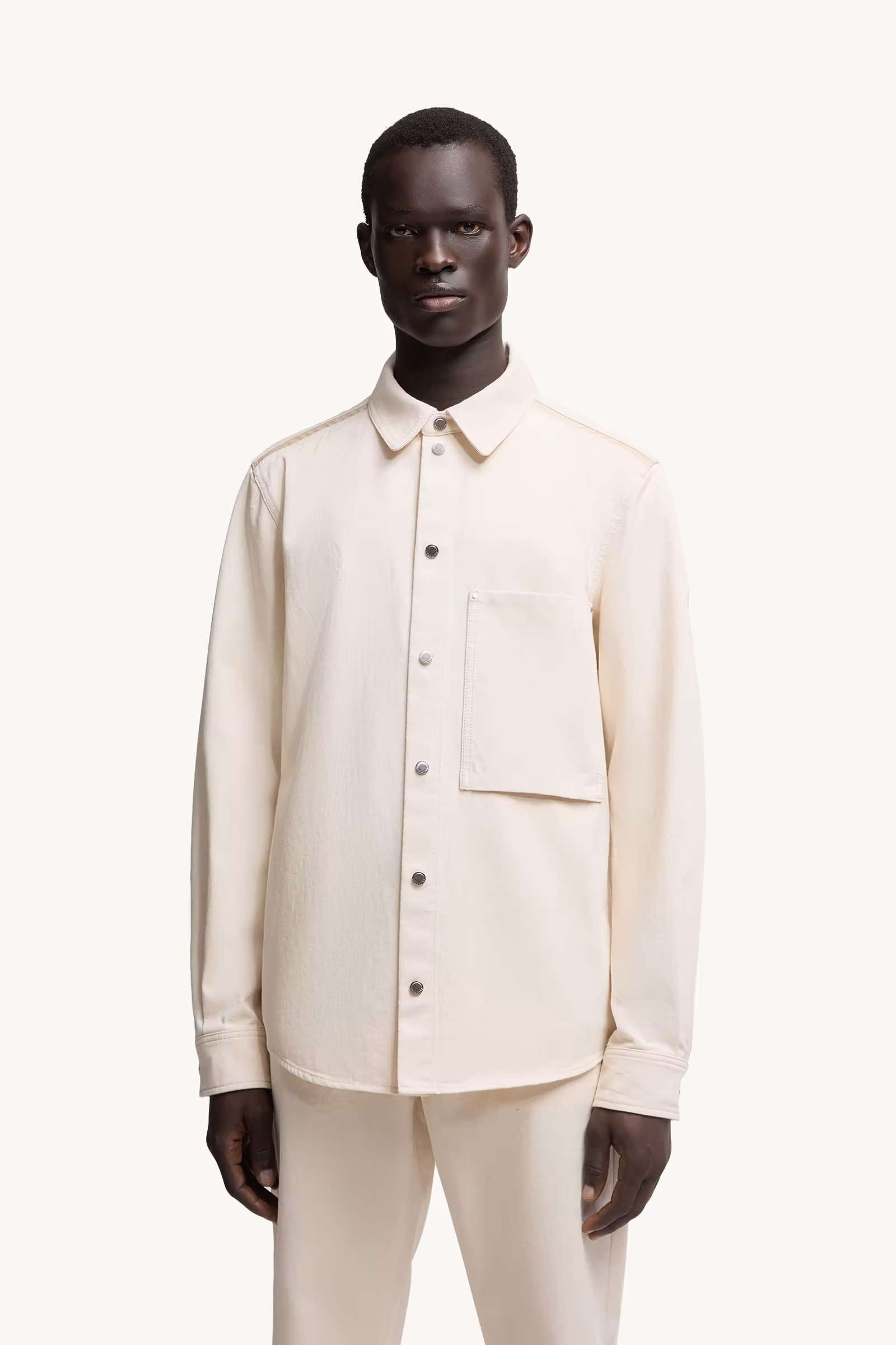 Denim Long Sleeve Shirt