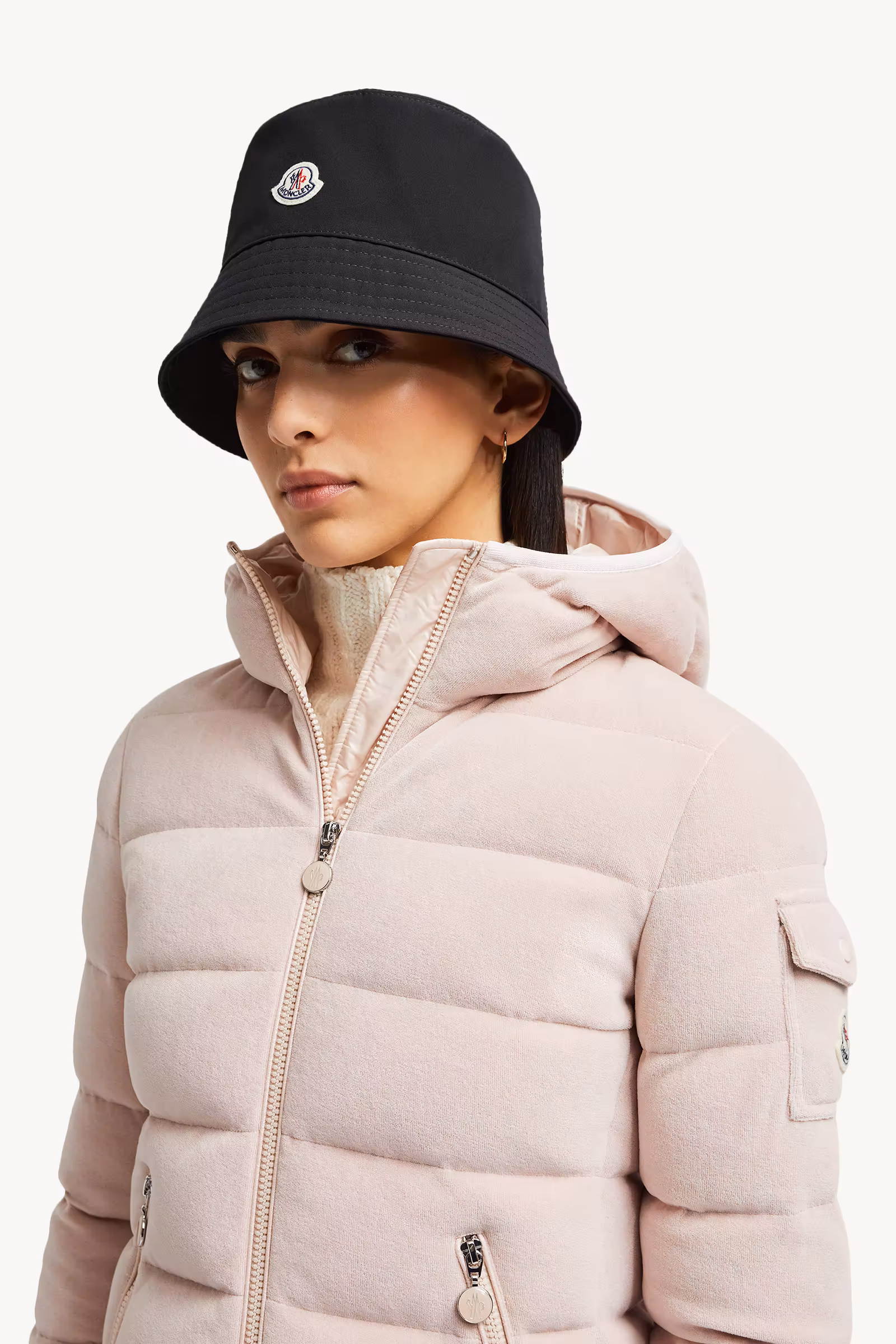 Cotton Blend Bucket Hat