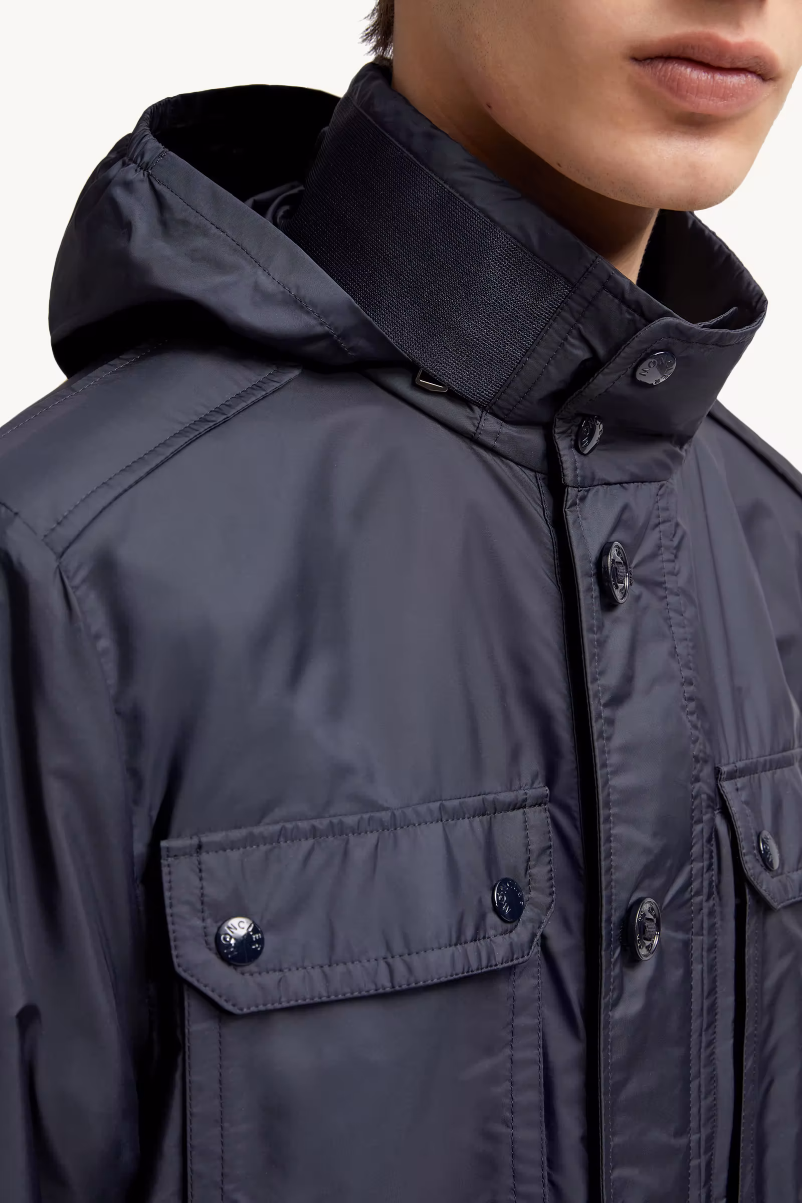 Lez Water-Repellent Field Jacket