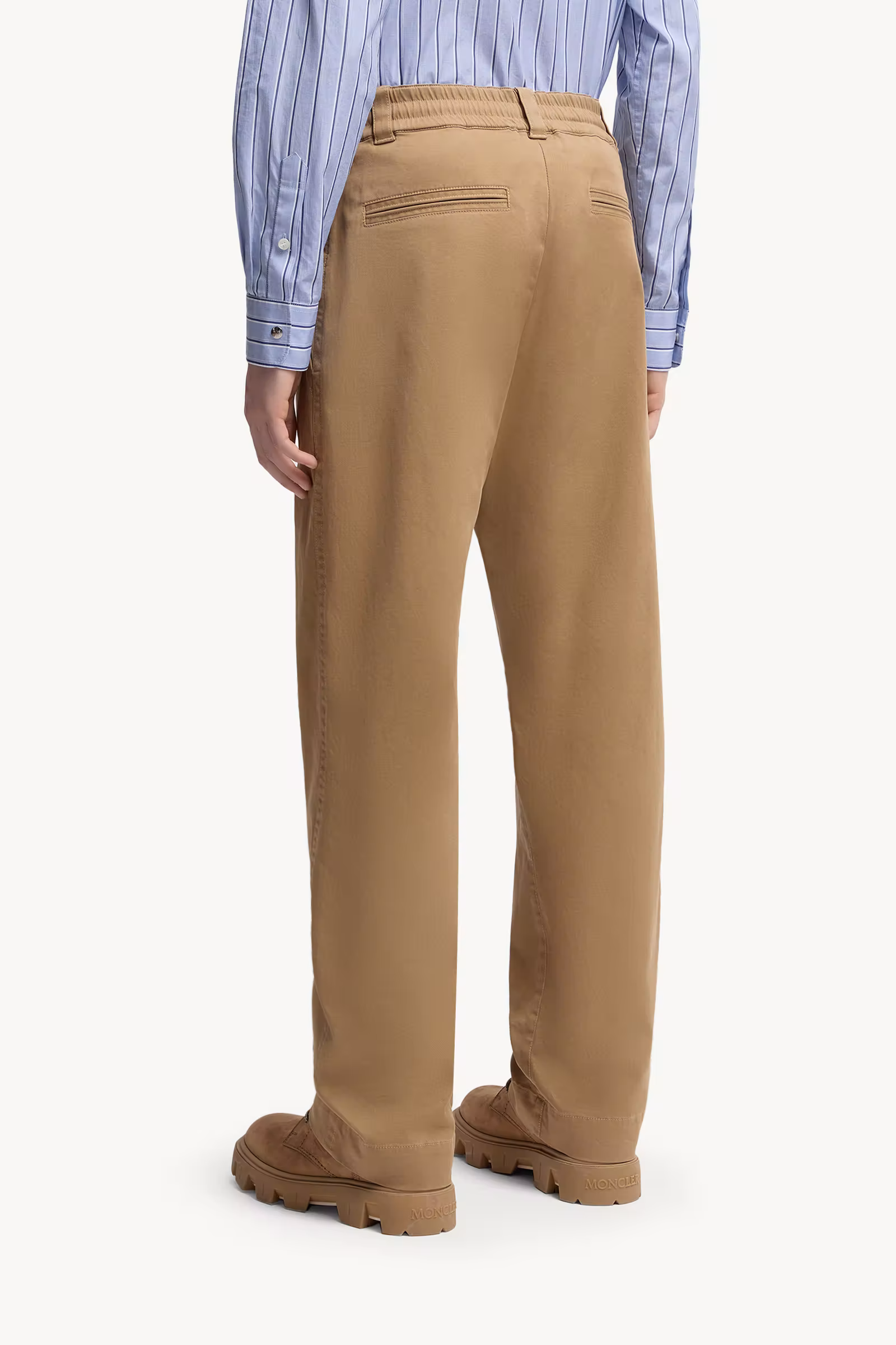 Cotton Gabardine Pants