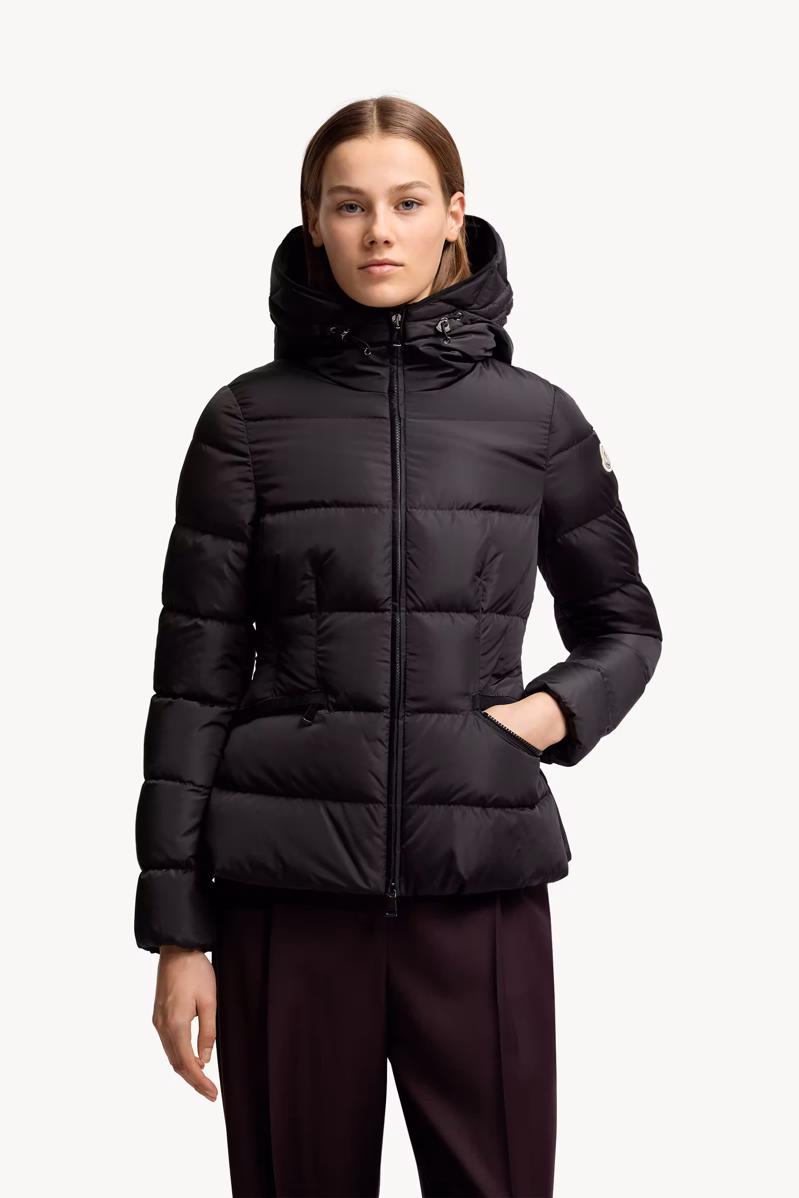 Avoce Hooded Short Down Jacket