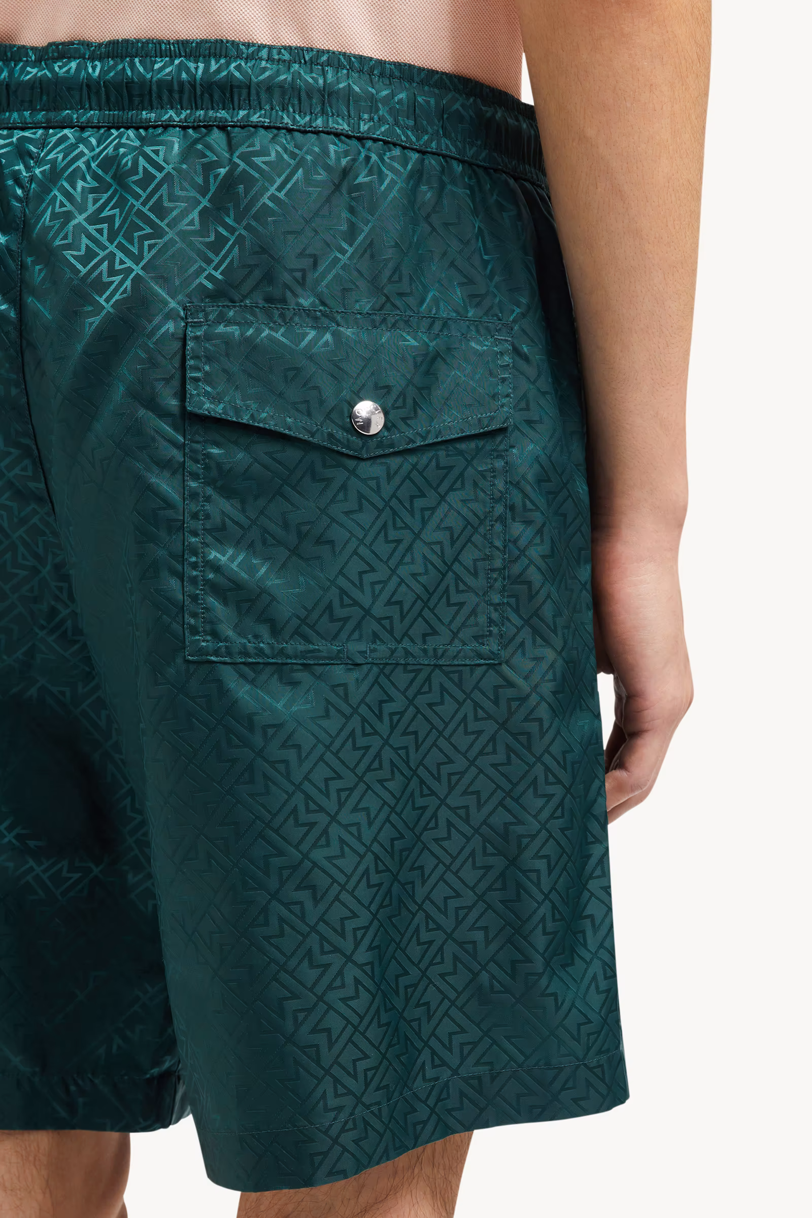 Monogram Jacquard Swim Shorts