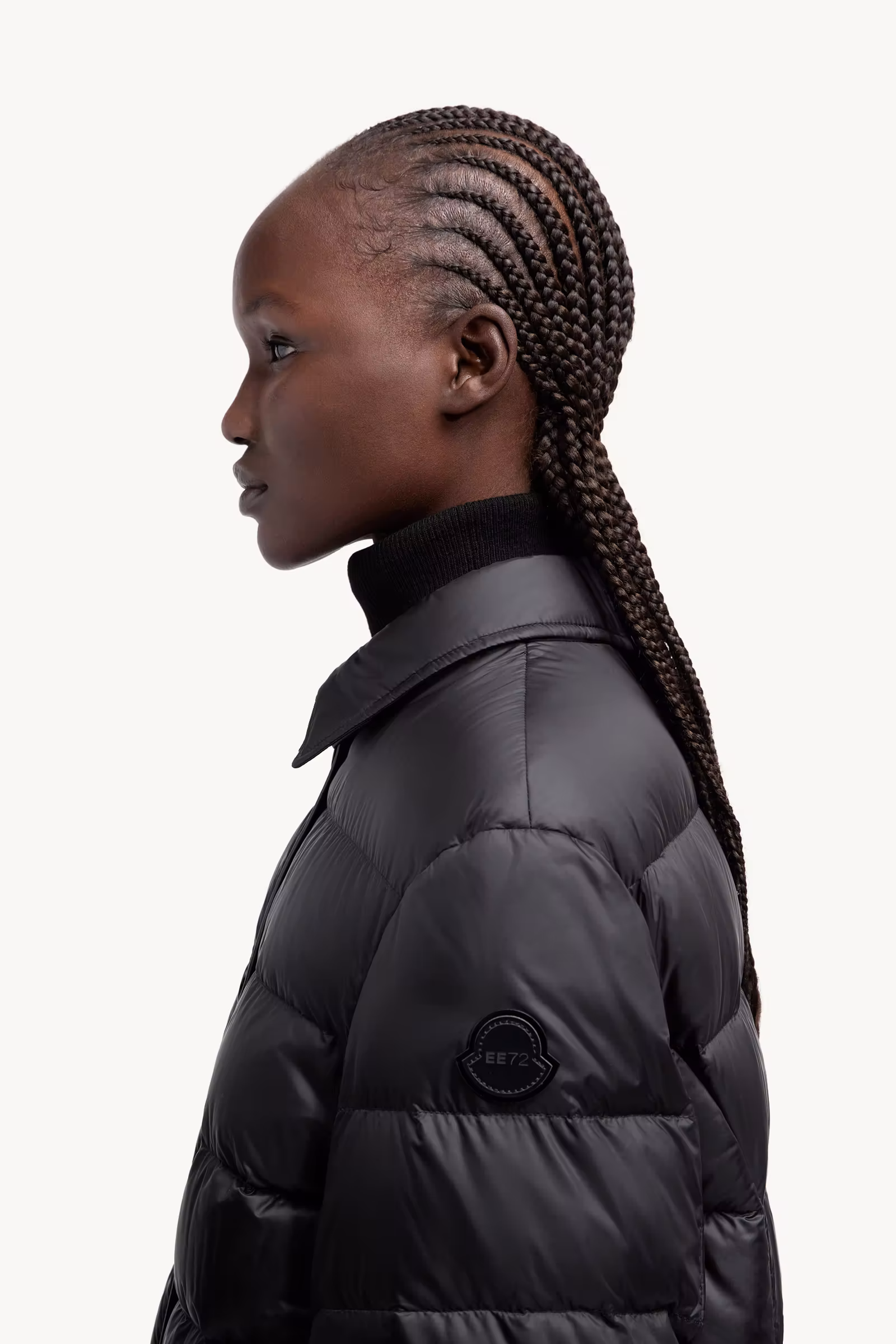 Moncler x EE72 by Edward Enninful Goran Long Down Jacket