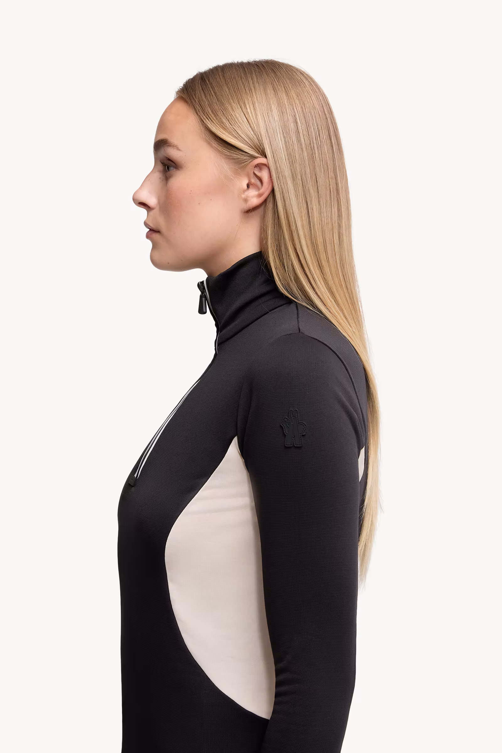 Polartec® Half-Zip Turtleneck