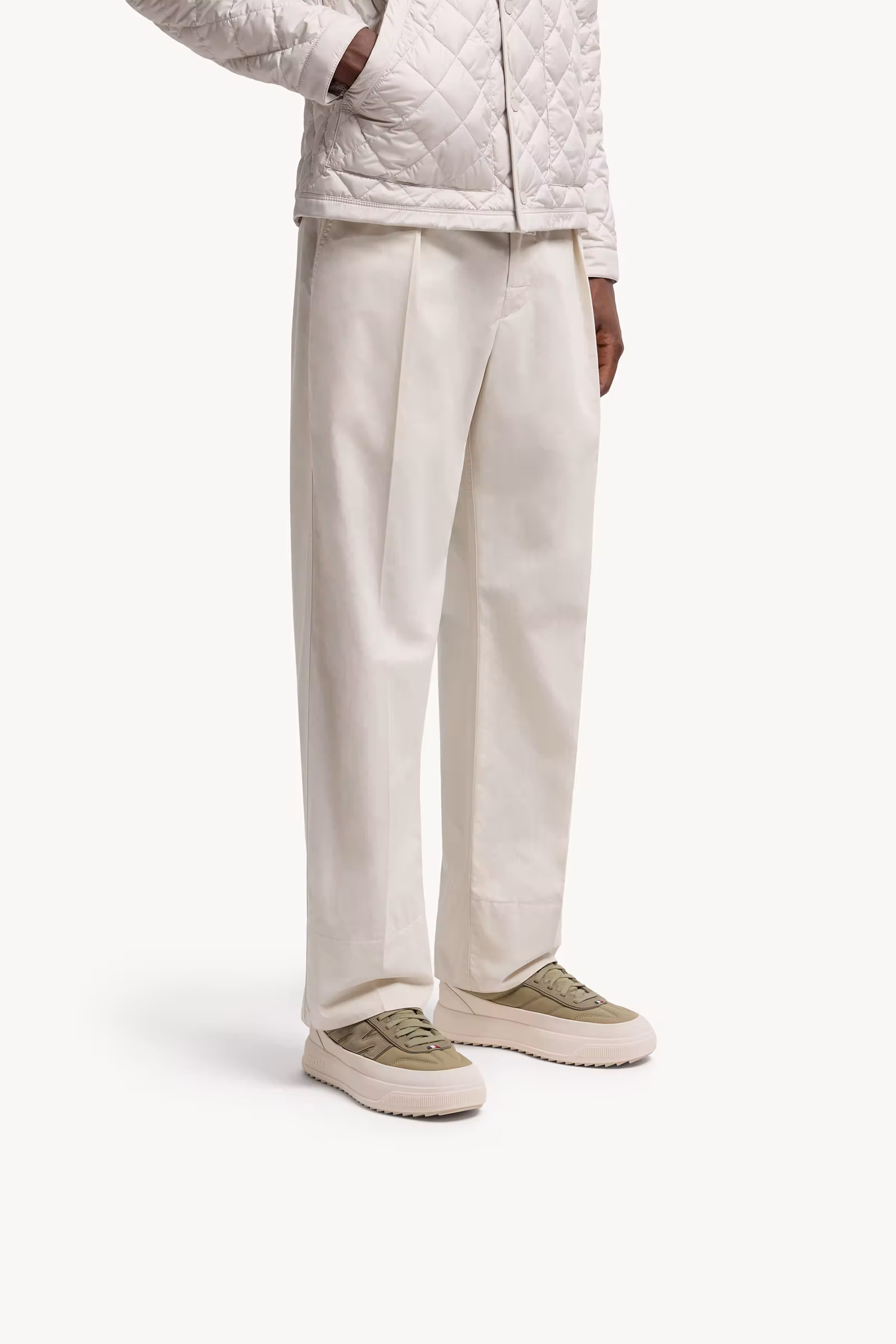 Moncler Altive Nubuck & Suede Sneakers