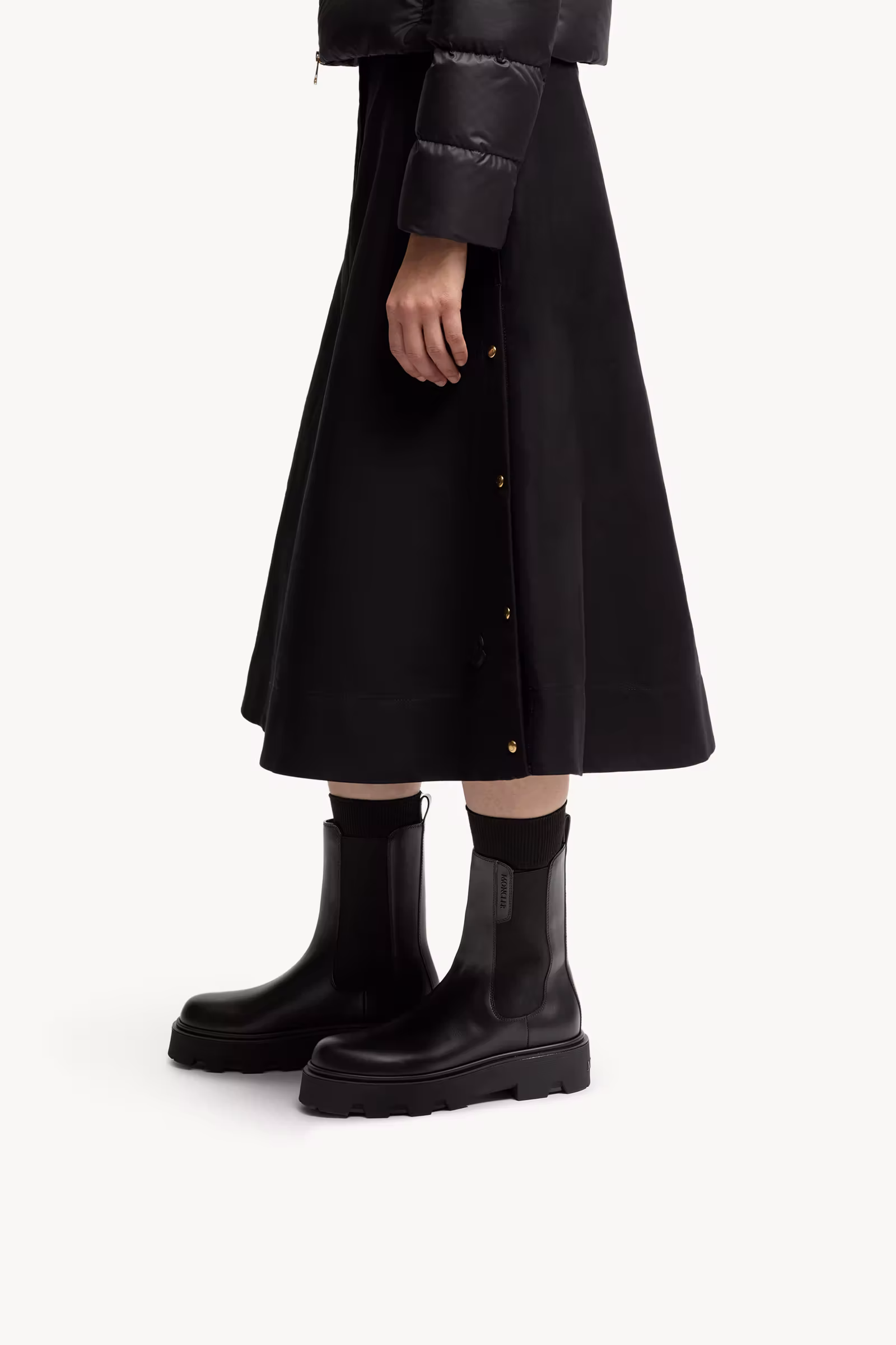 Aurea Leather Chelsea Boots