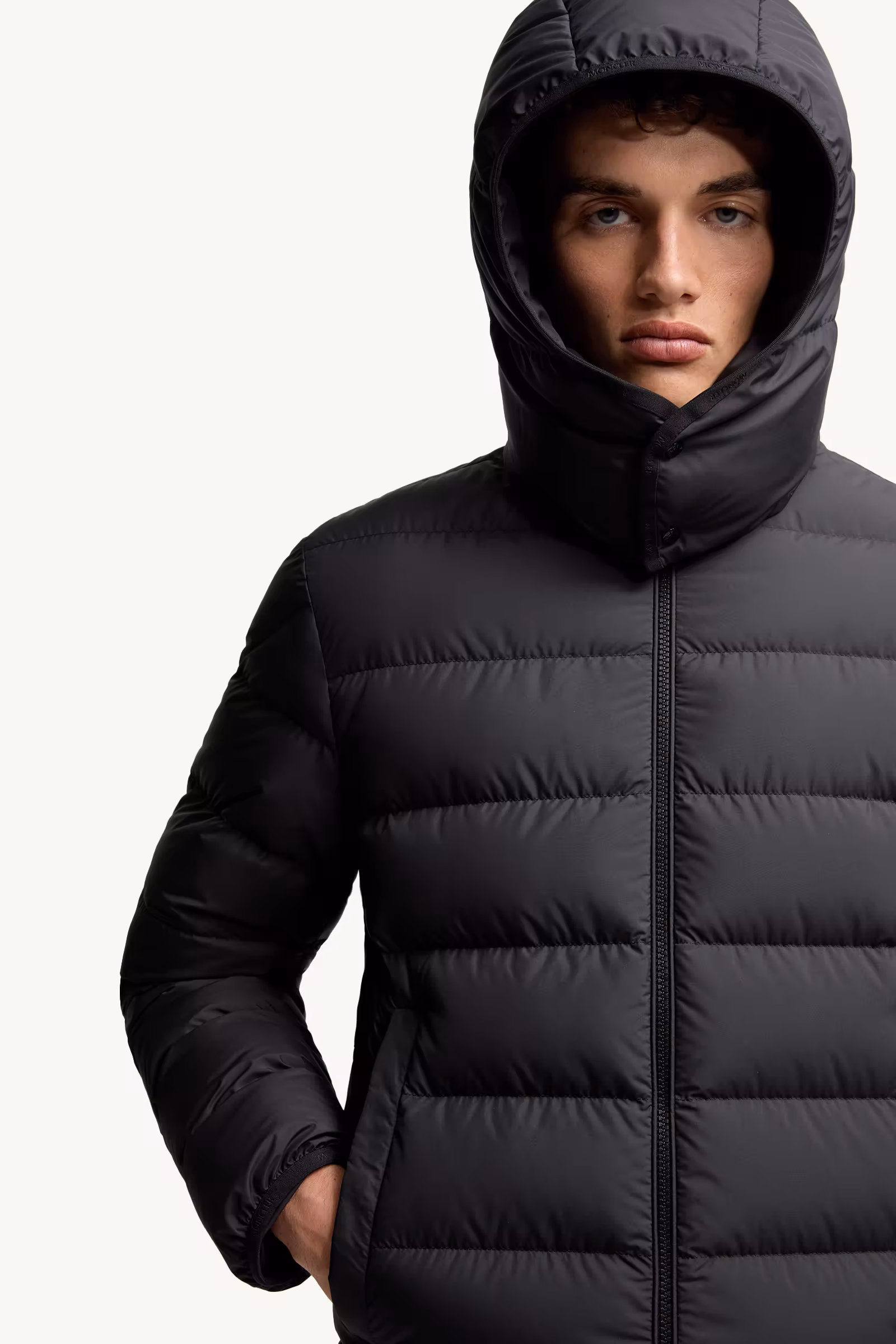 Montbrocq Hooded Short Down Jacket