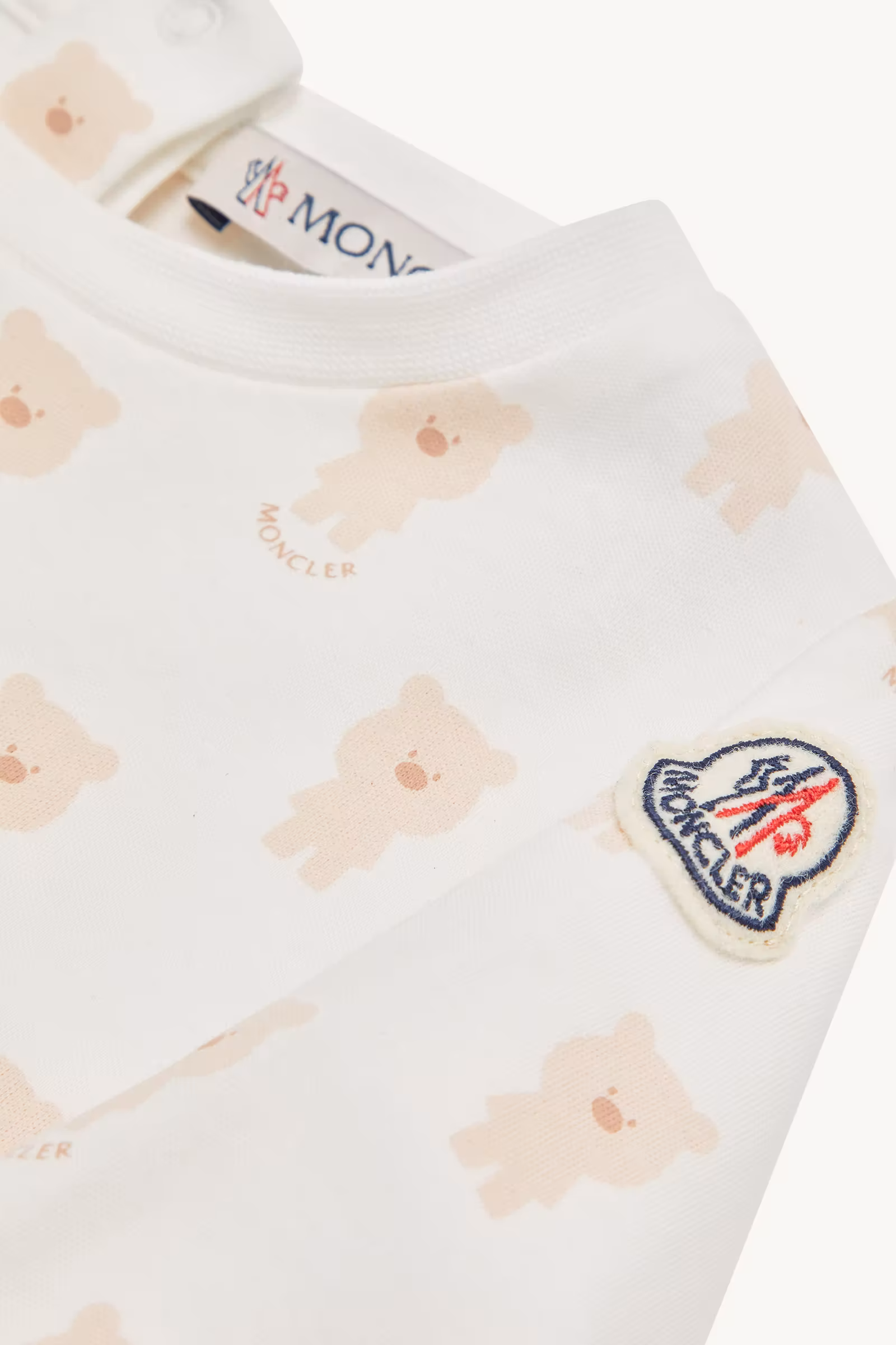 Teddy Bear Print Cotton Set