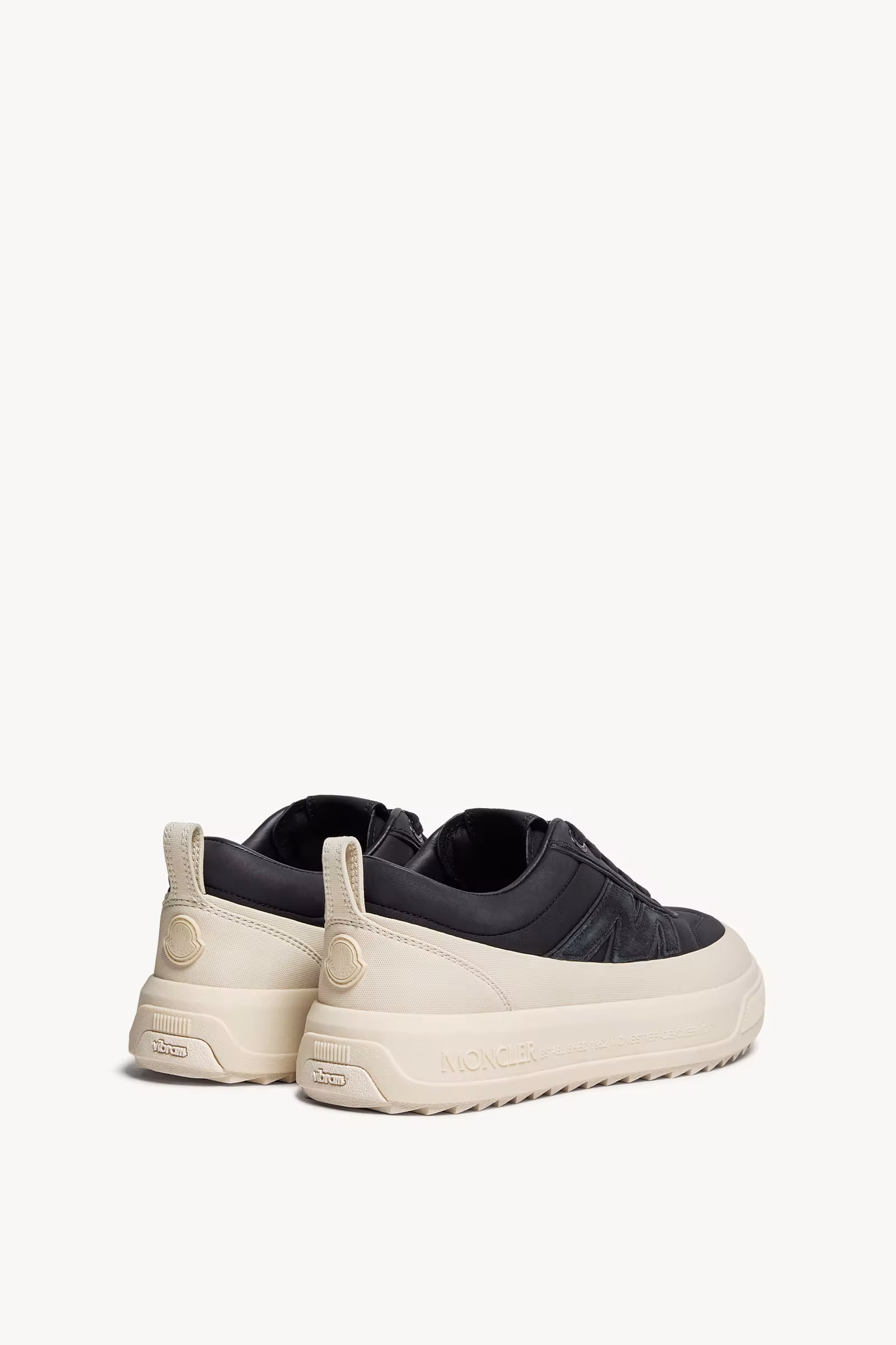 Moncler Altive Nubuck & Suede Sneakers