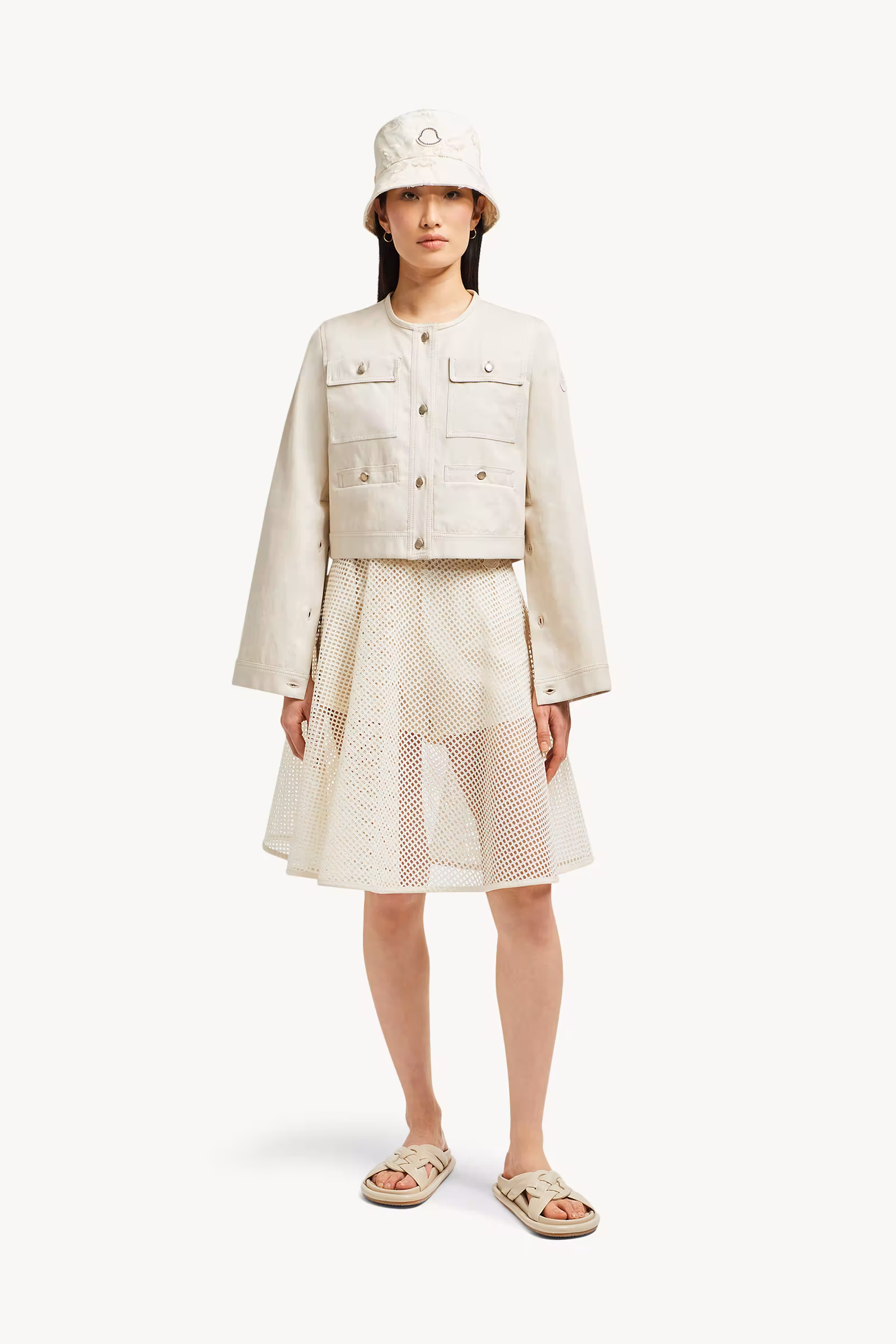 Chatel Cotton & Linen Jacket