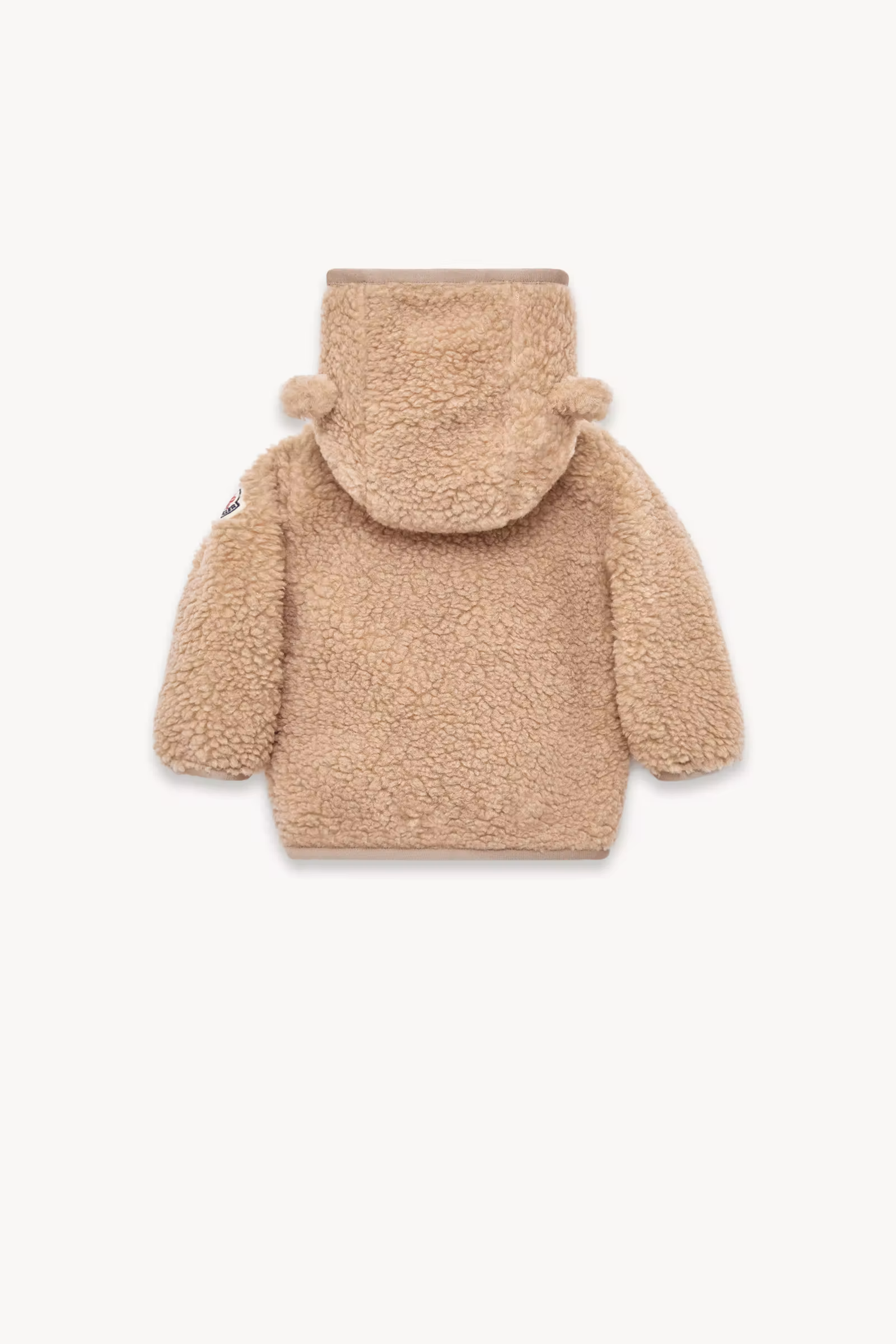 Teddy Zip-Up Hoodie