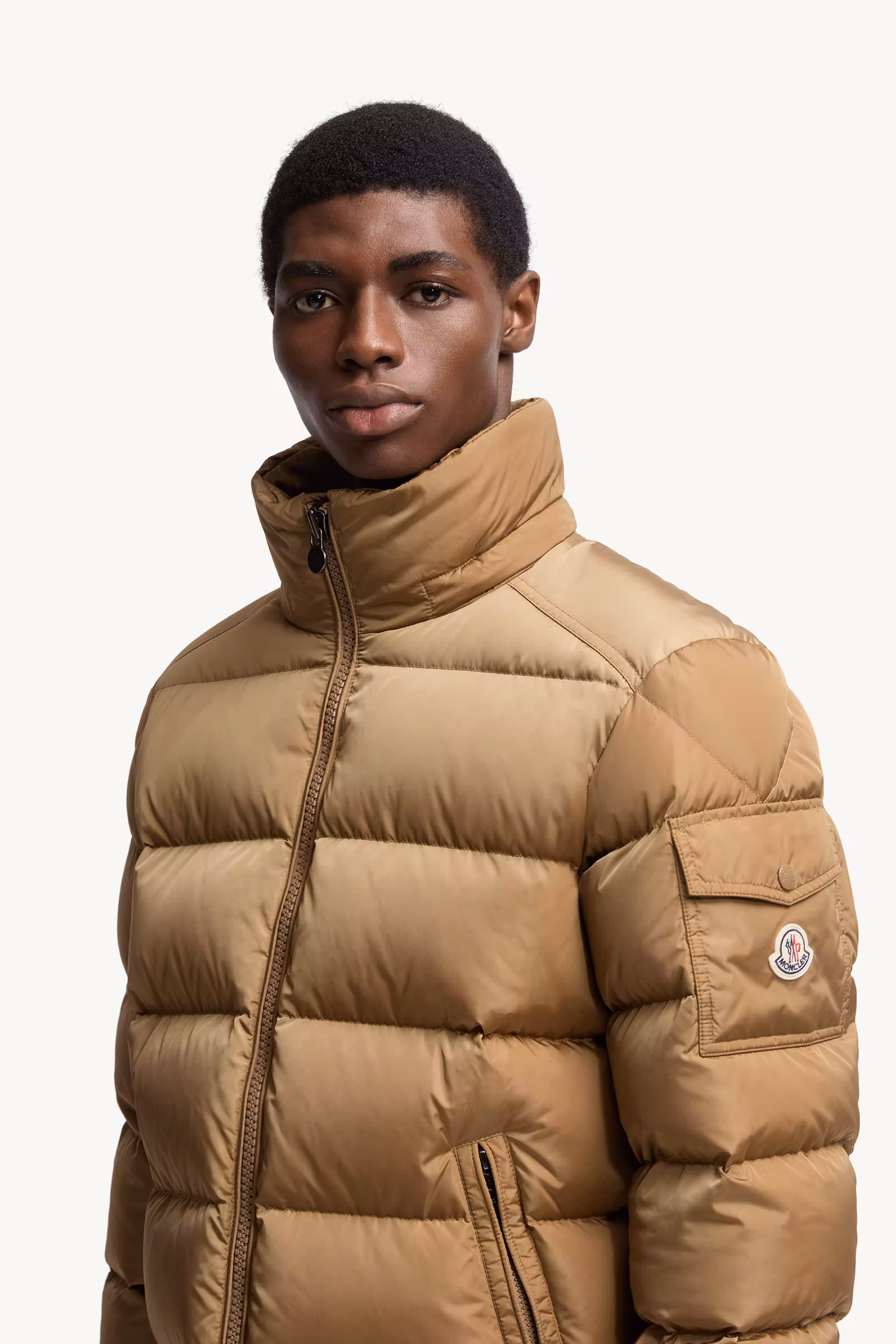 Moncler Maya Matte Short Down Jacket