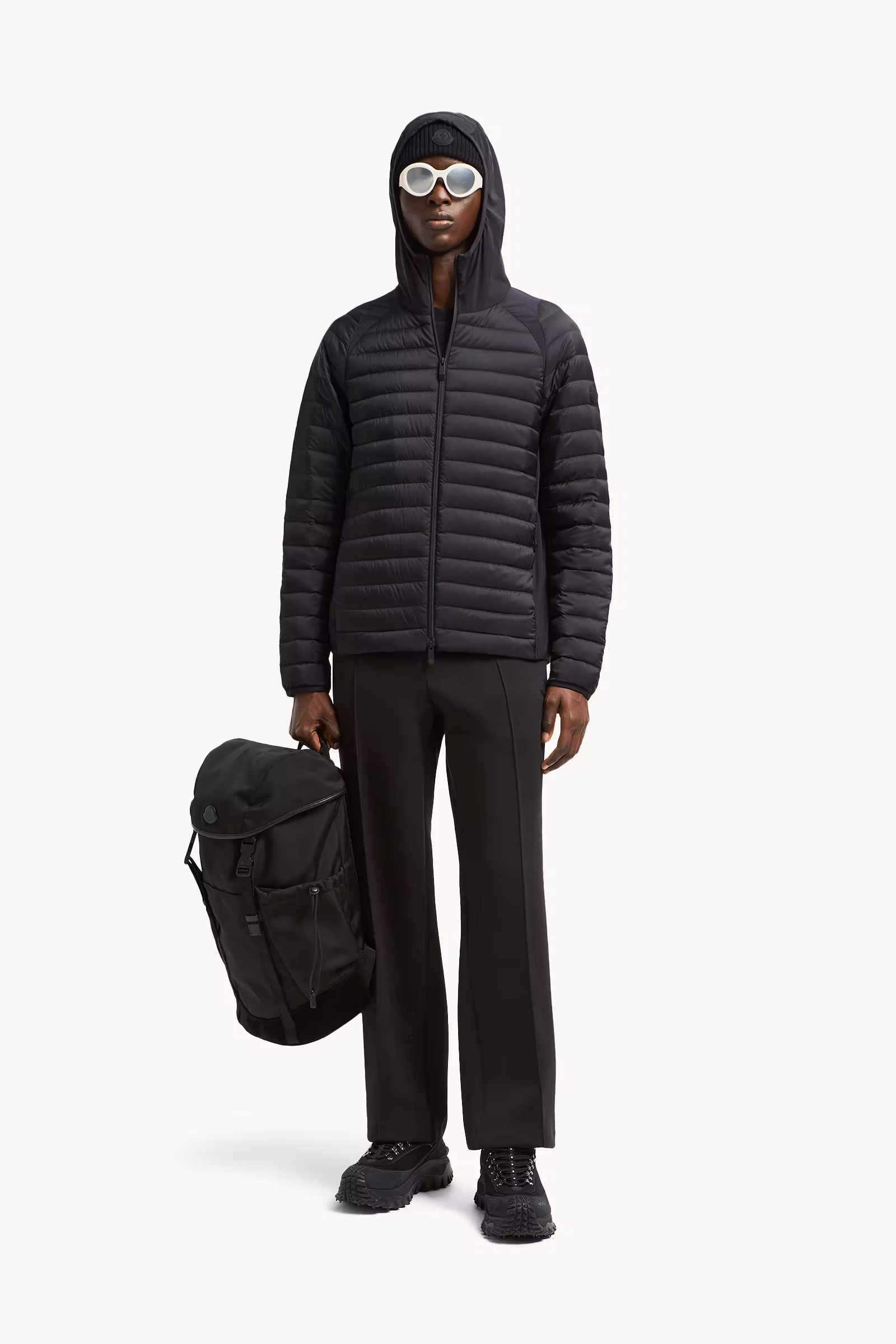 Galbert Hooded Short Down Jacket