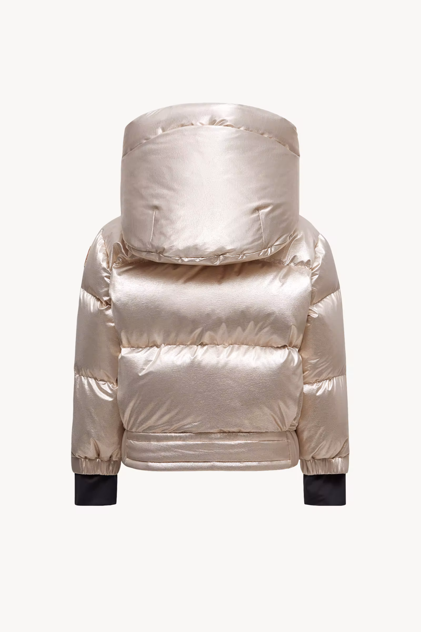 Violette Metallic Down Jacket