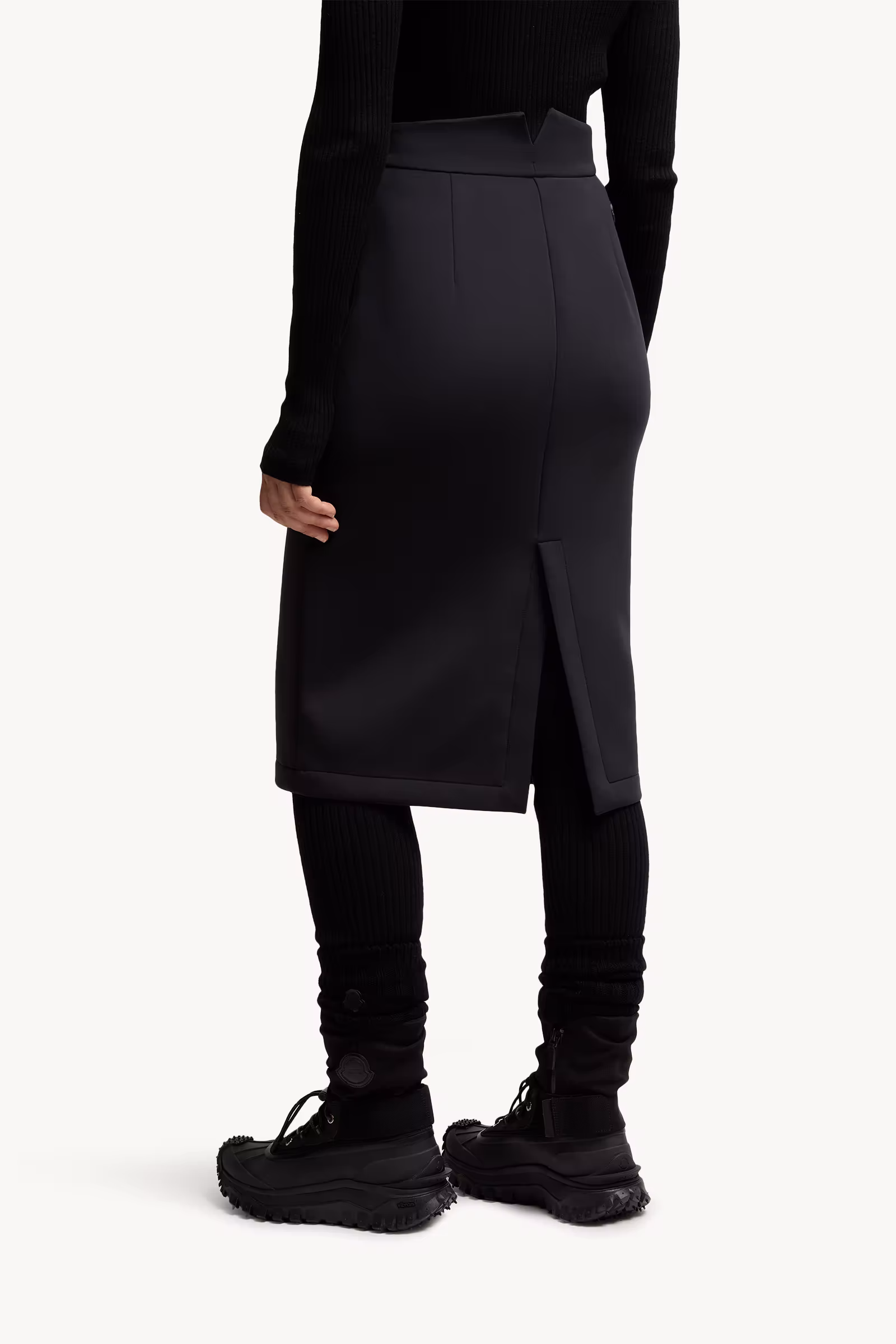 Moncler x EE72 by Edward Enninful Neoprene Skirt