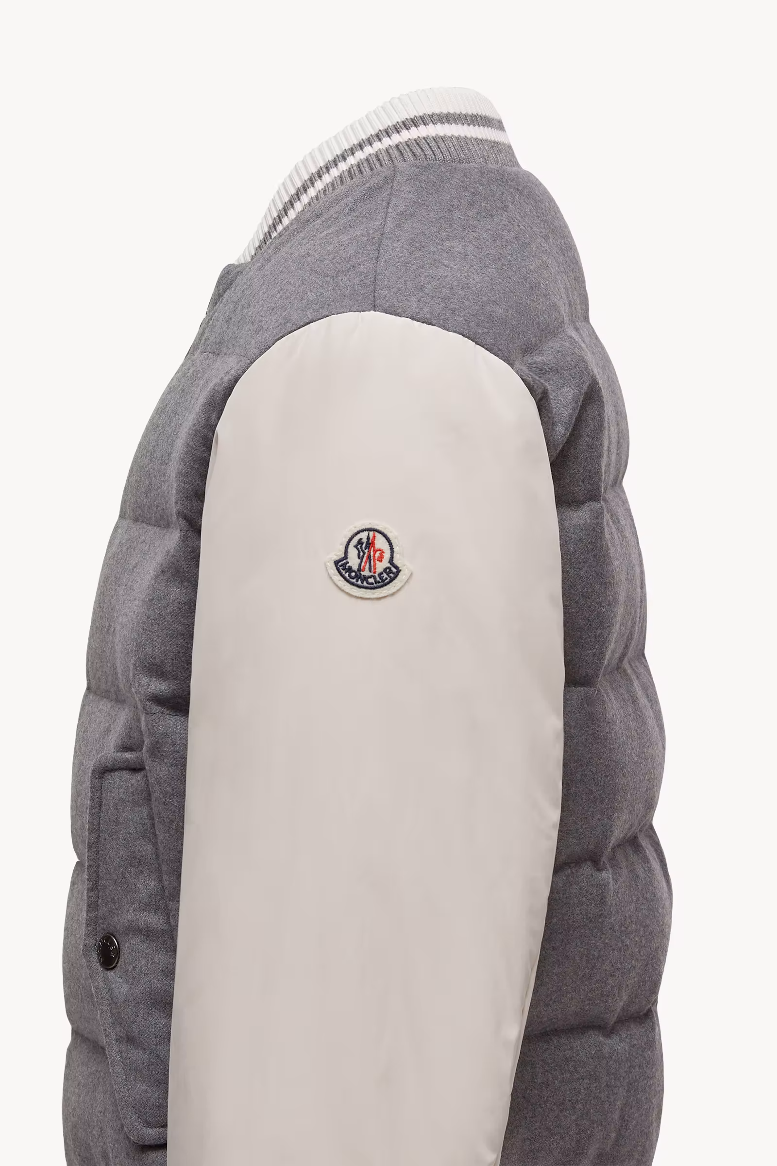 Alvaro Wool Down Bomber Jacket