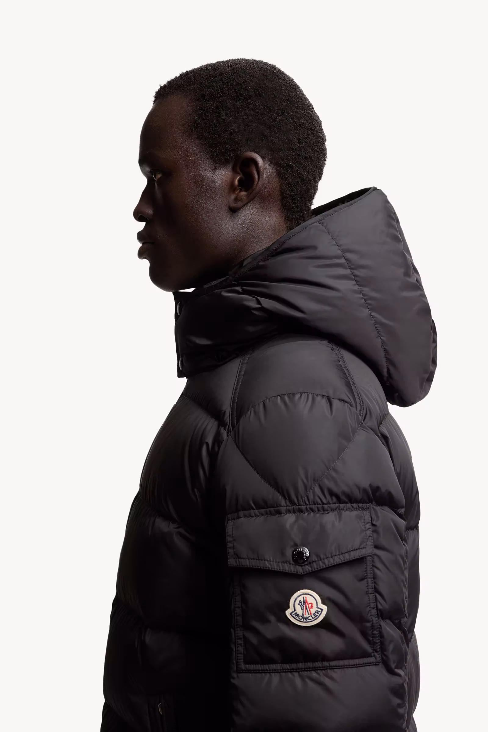 Moncler Maya Matte Short Down Jacket
