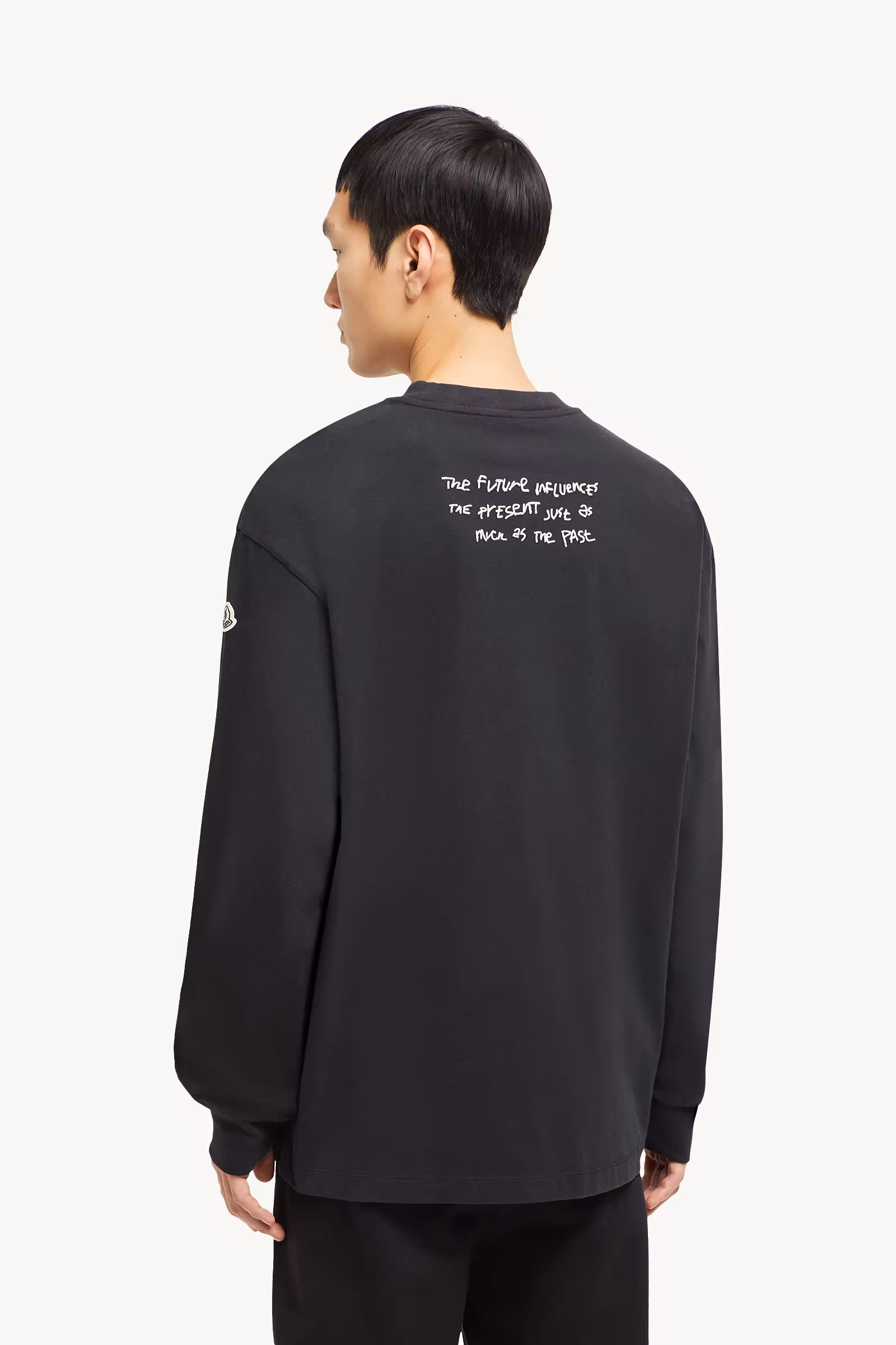 Moncler x FRGMT Embroidered Long Sleeve T-Shirt