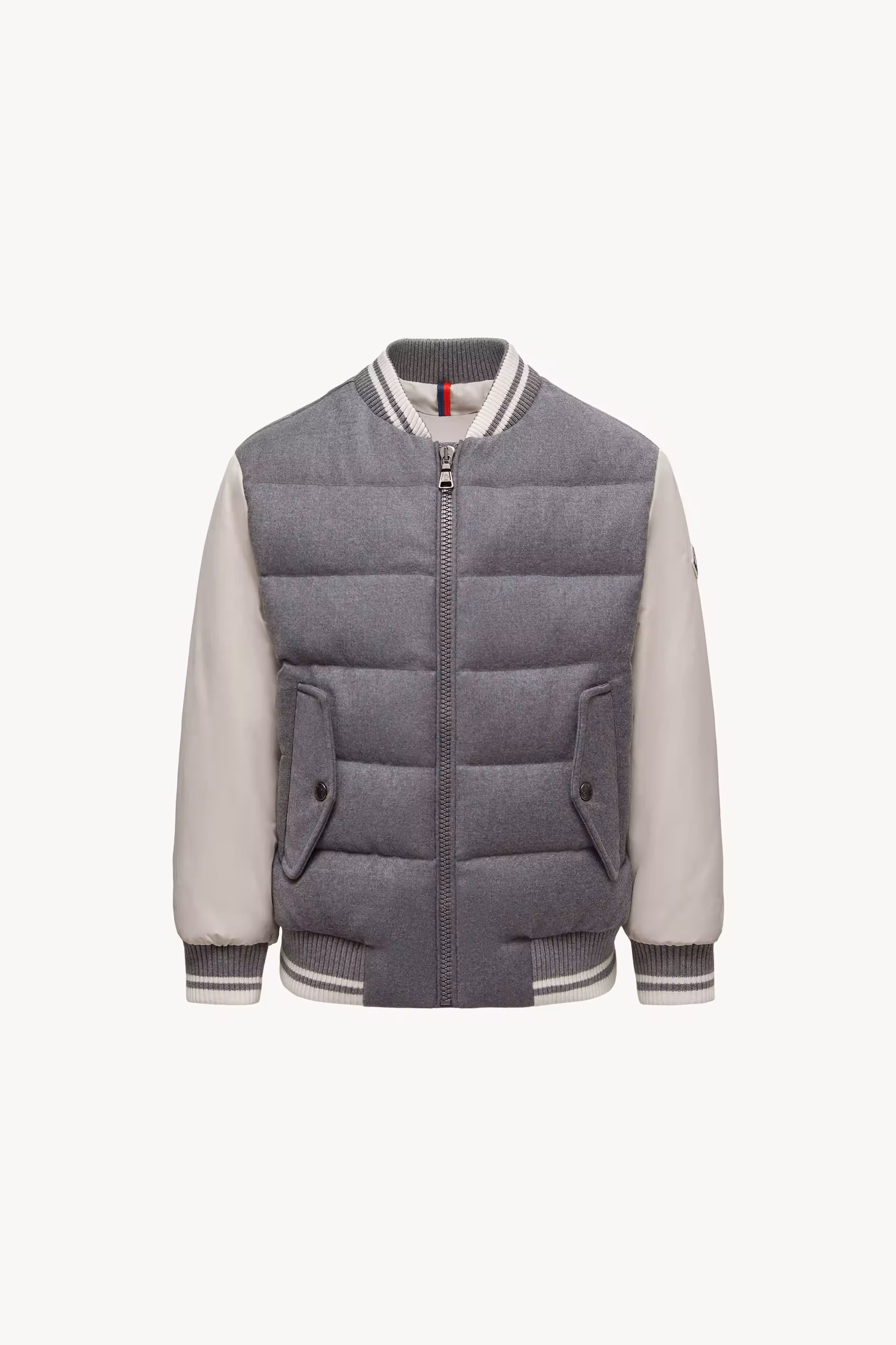 Alvaro Wool Down Bomber Jacket
