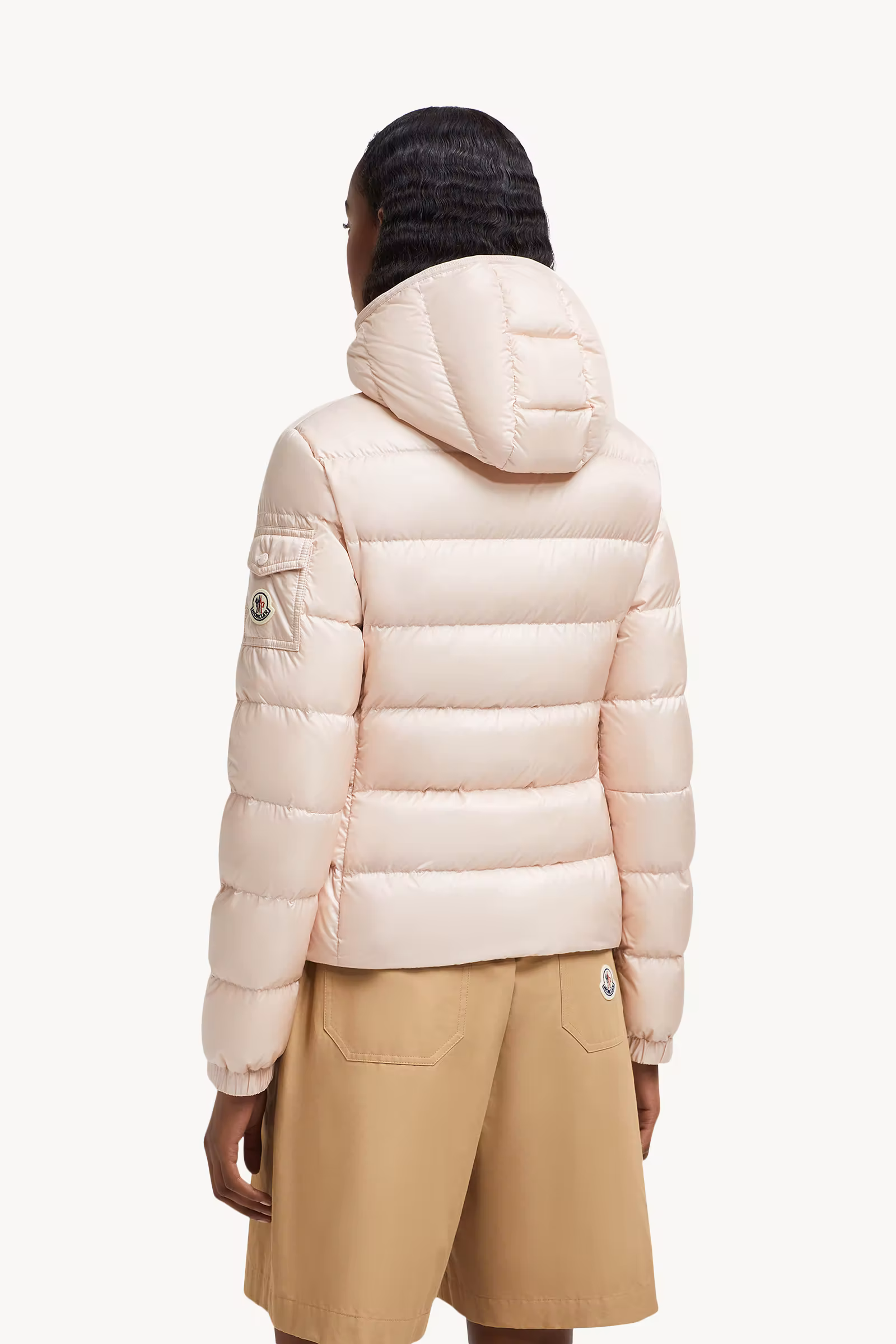Gles Hooded Short Down Jacket