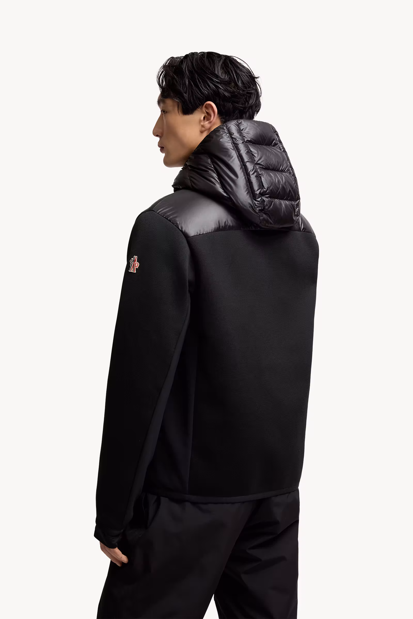 Padded Zip-Up Hoodie