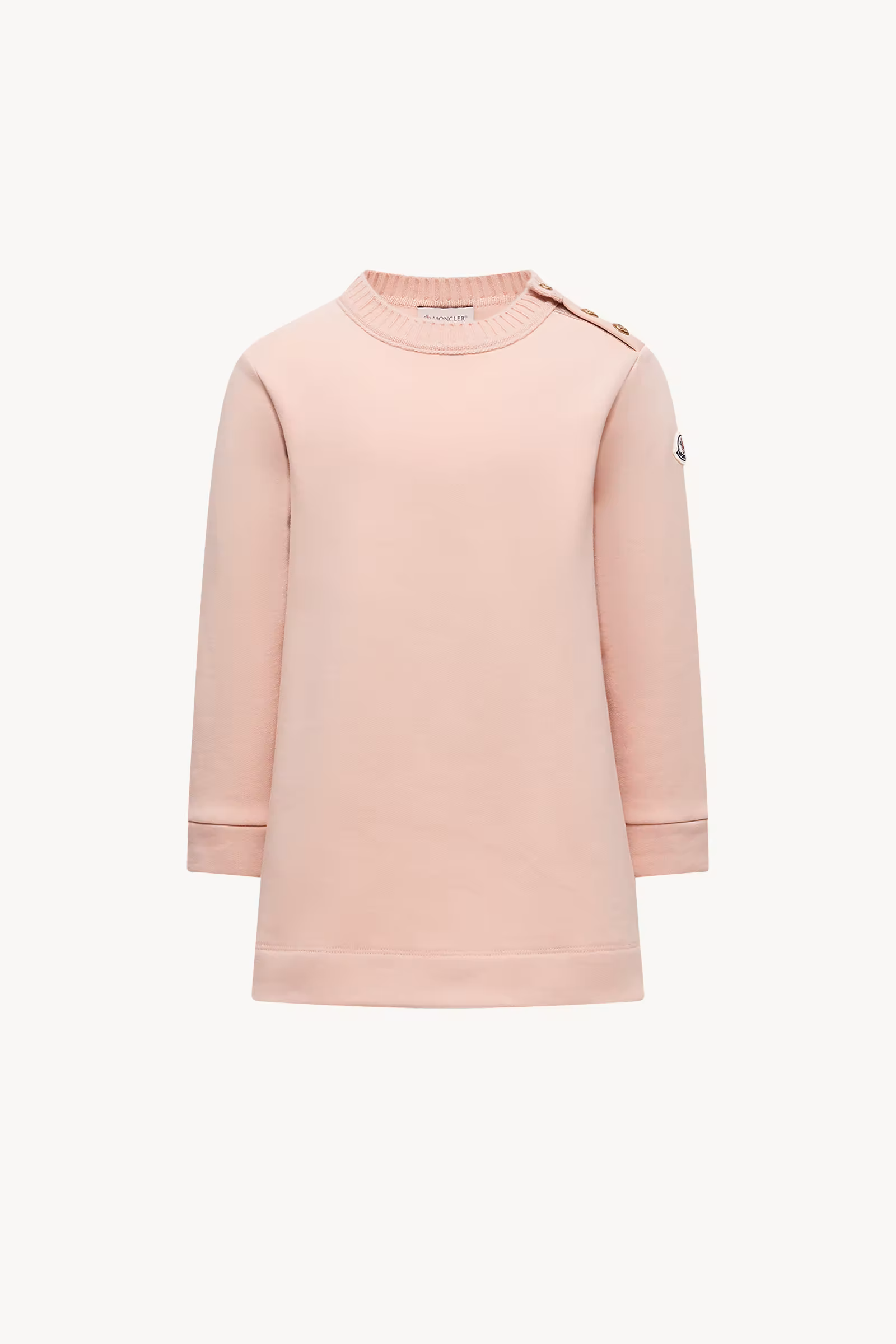 Cotton Sweatshirt Dress