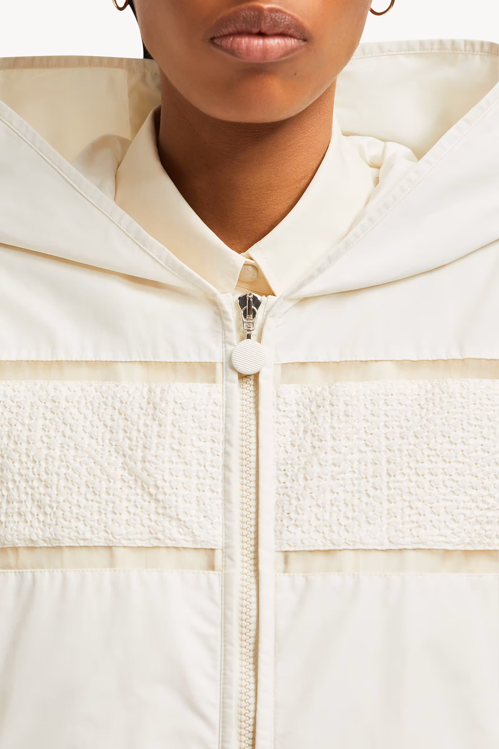 Clisson Embroidered Hooded Jacket