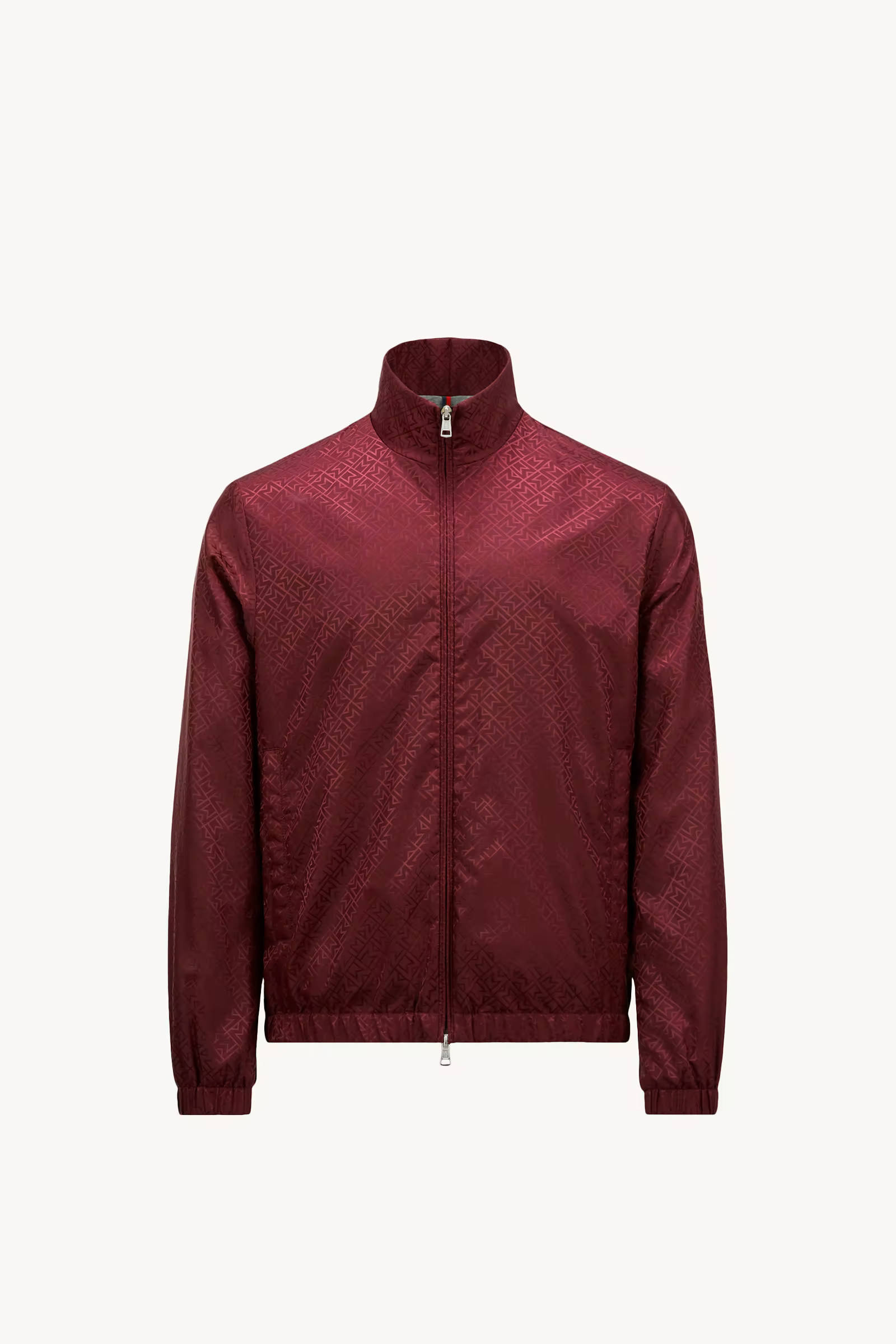 Vanoise Monogram Jacquard Windbreaker