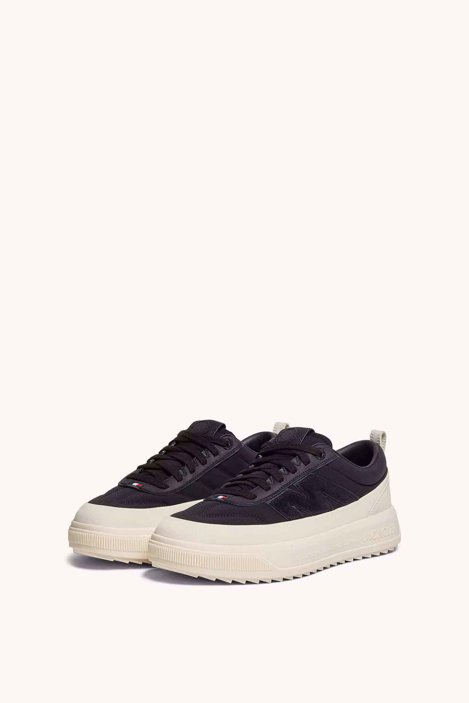 Moncler Altive Nubuck & Suede Sneakers